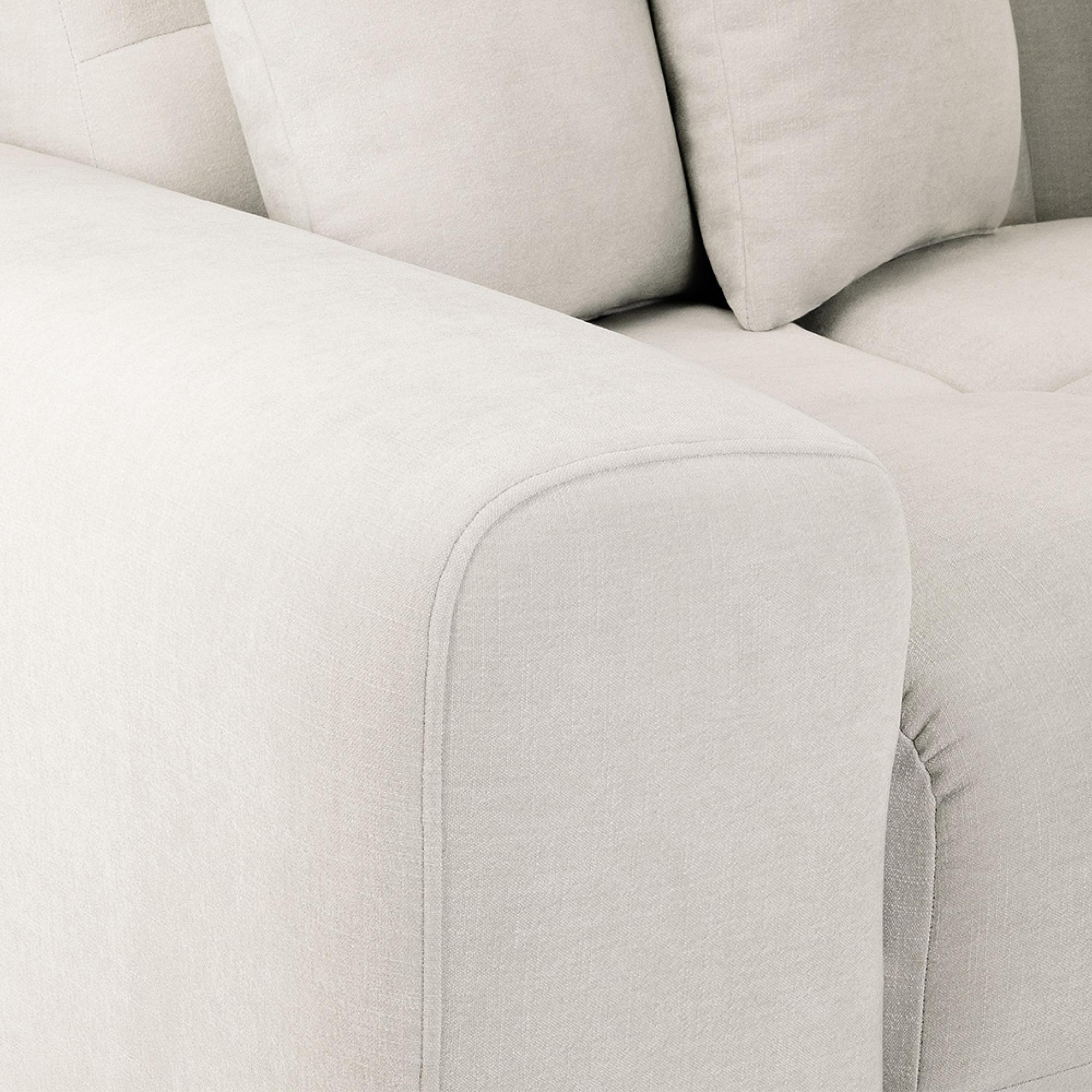 Jacob Corner Sofa - Natural Fabric - RHF