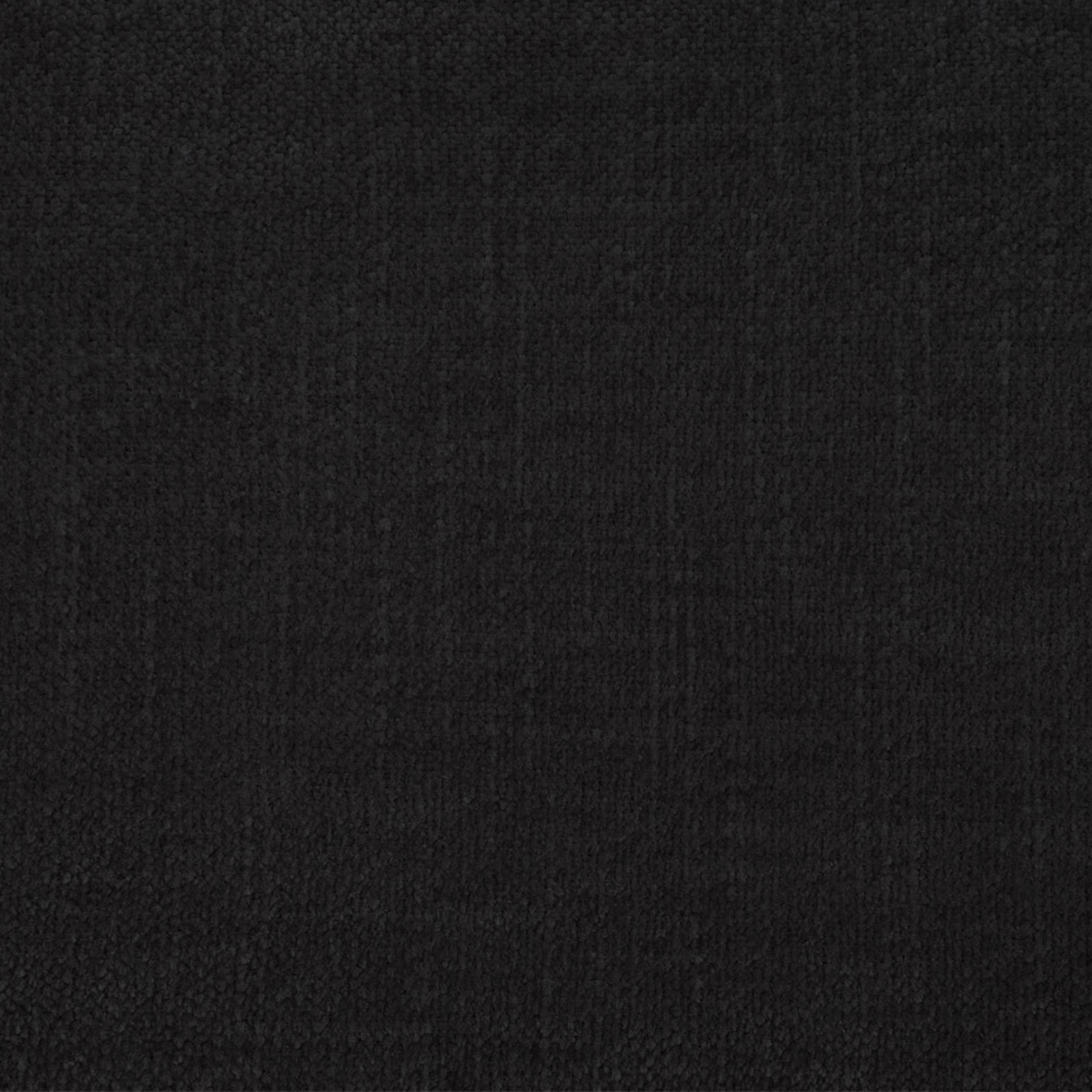 Jacob Corner Sofa - Black Fabric - RHF