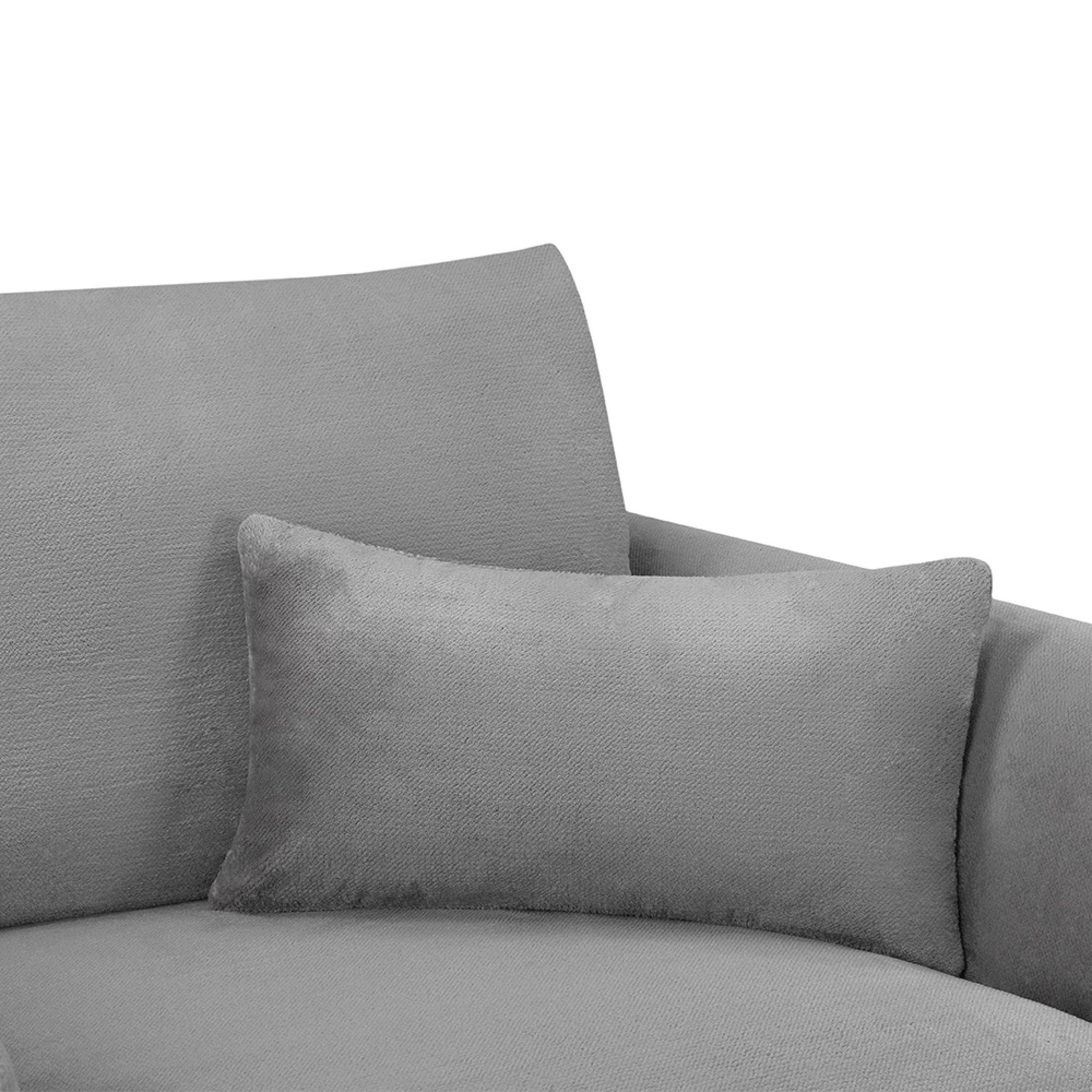 Mirabel Armchair - Grey Fabric