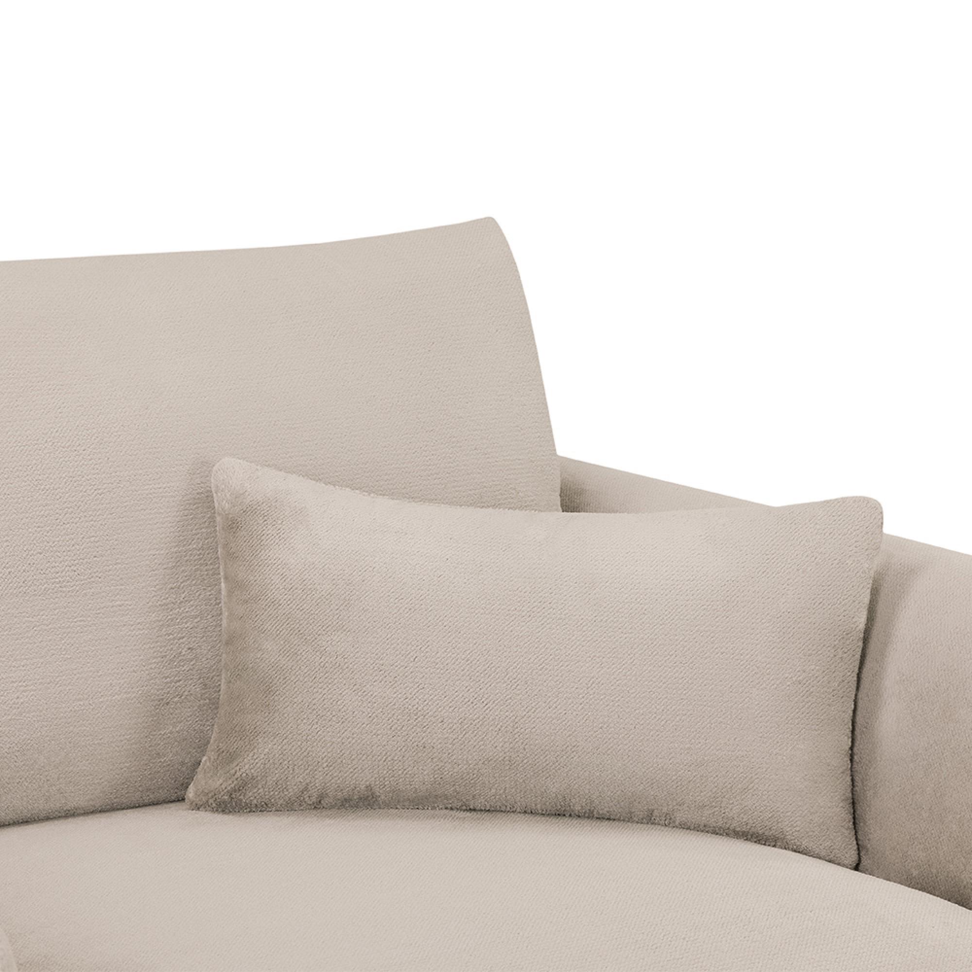 Mirabel Armchair - Mocha Fabric