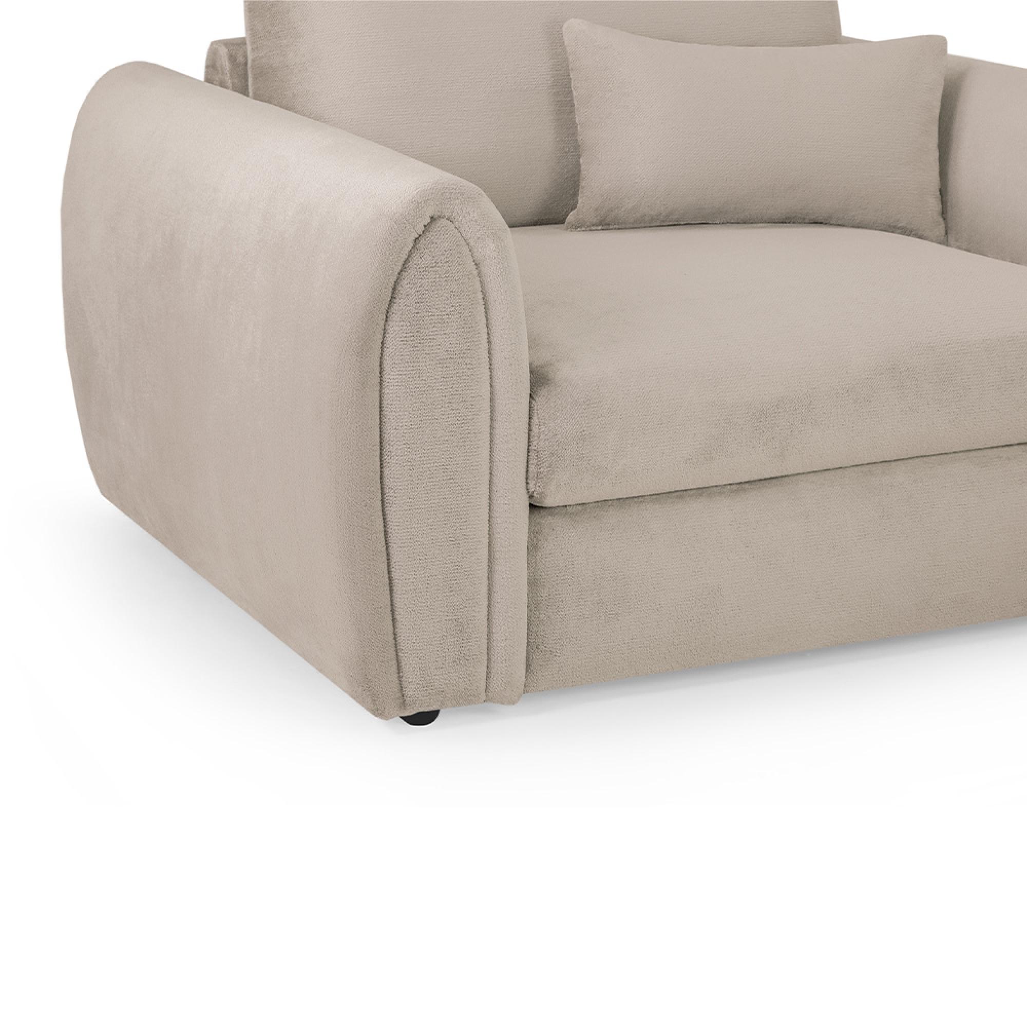 Mirabel Armchair - Mocha Fabric