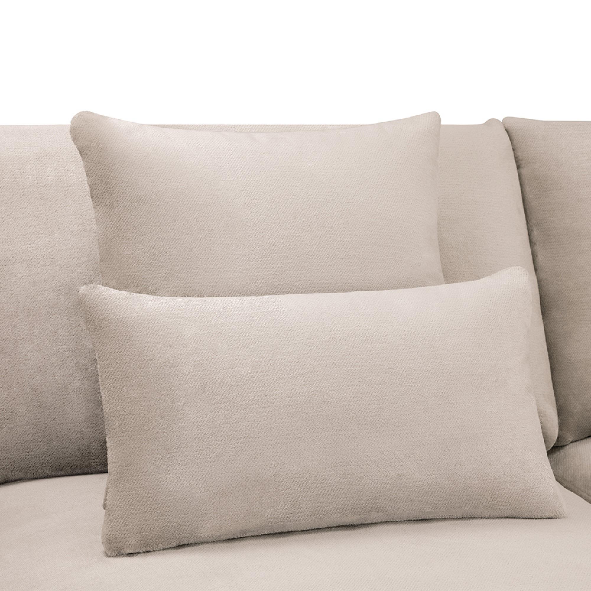 Mirabel Corner Sofa - Mocha Fabric - LHF