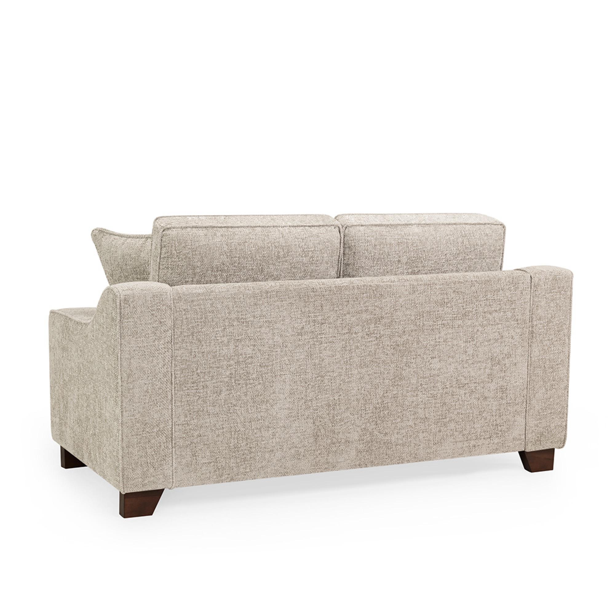 Nebraska Sofa Set - Beige Fabric - 3+2 Seater