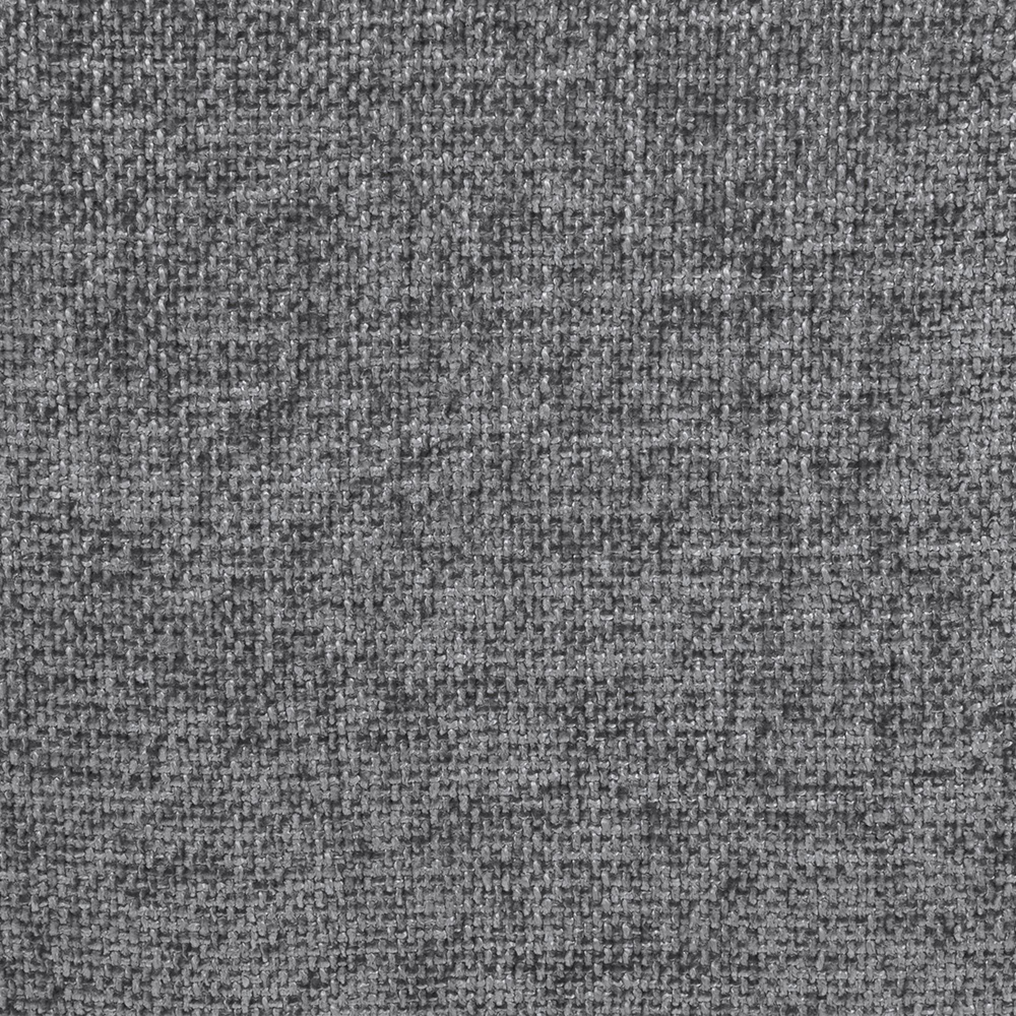 Nebraska Sofa - Slate Grey Fabric - 3 Seater
