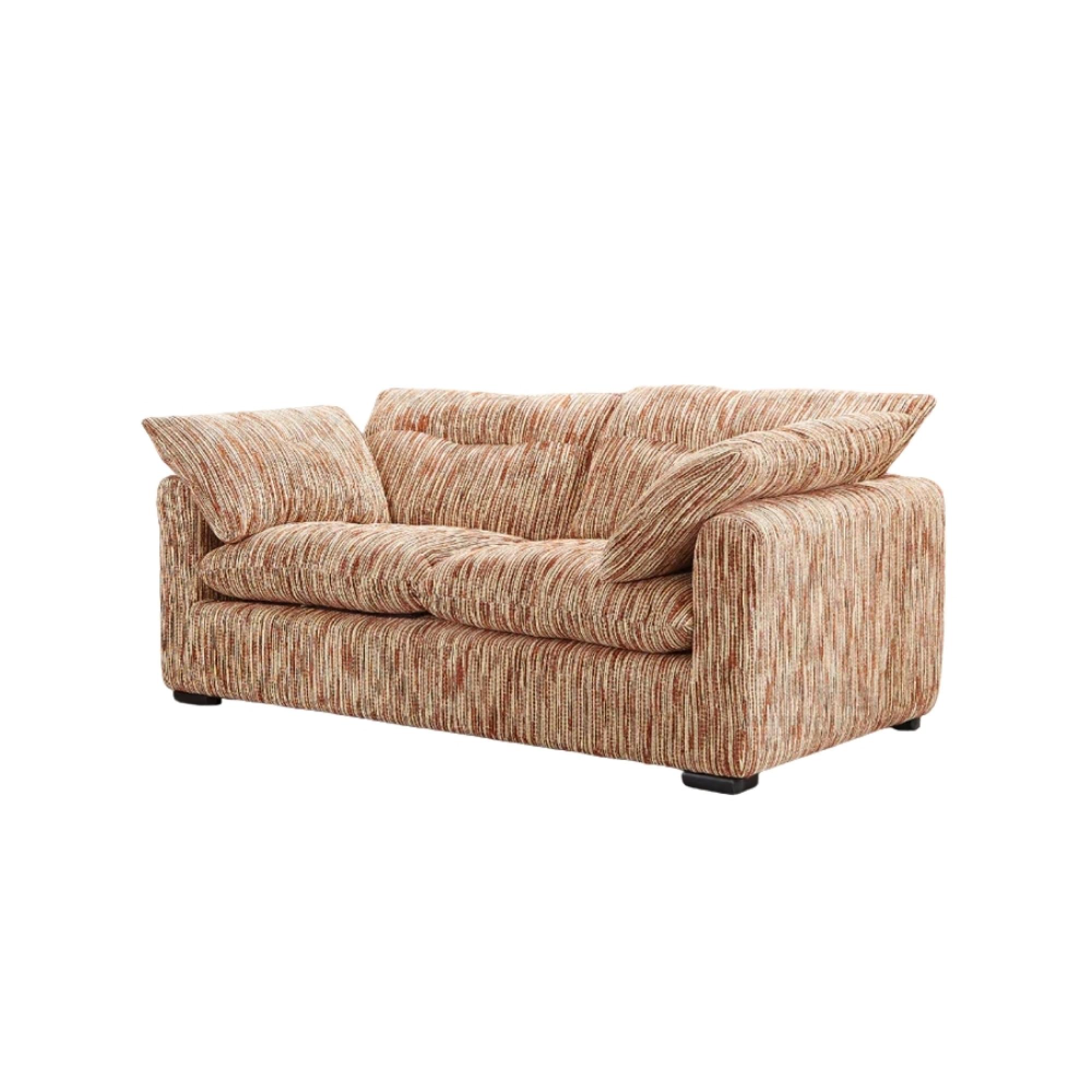 Quetta Sofa - Beige Fabric - 3+2 Seater