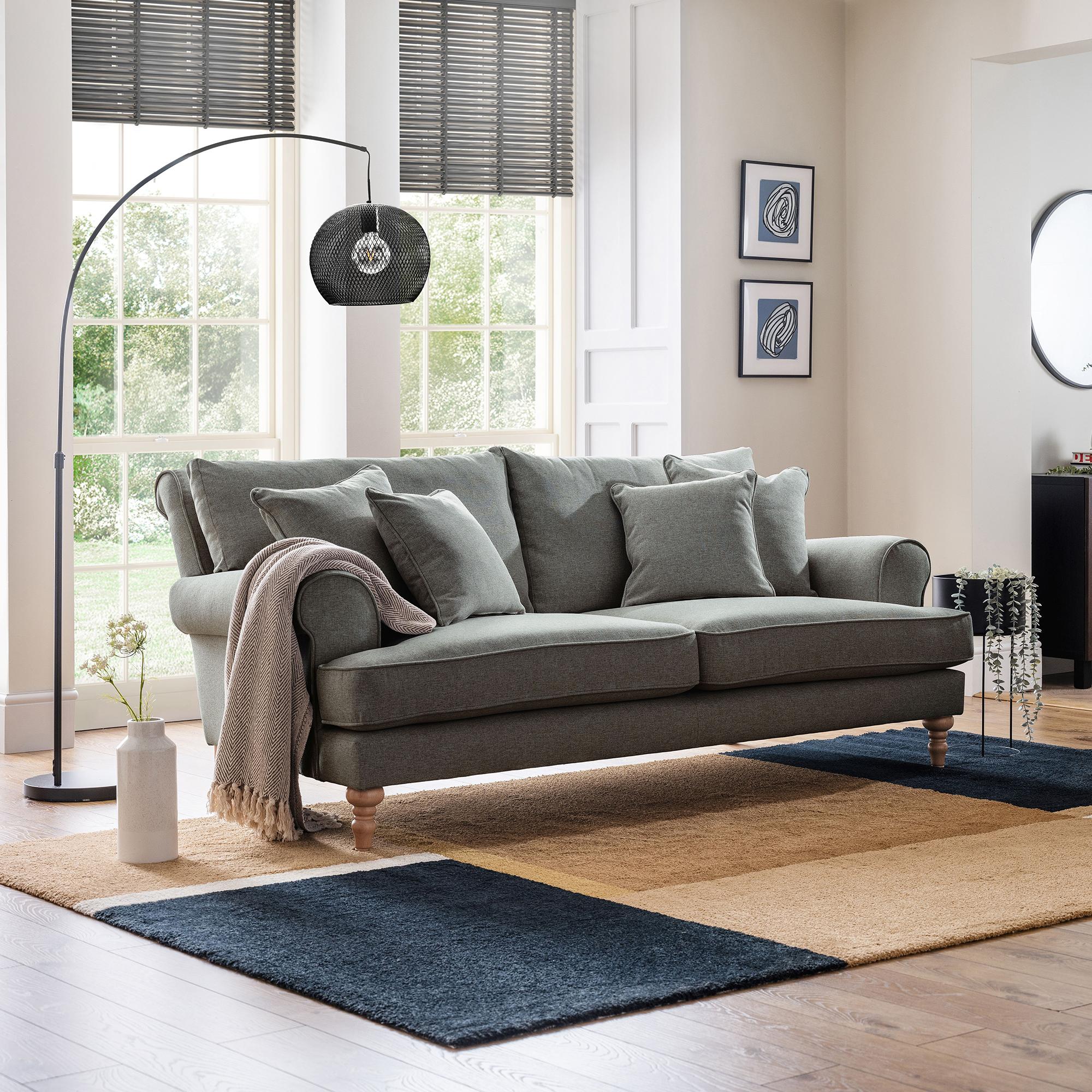 Arlan Storm Fabric 2.5 Seater Sofa