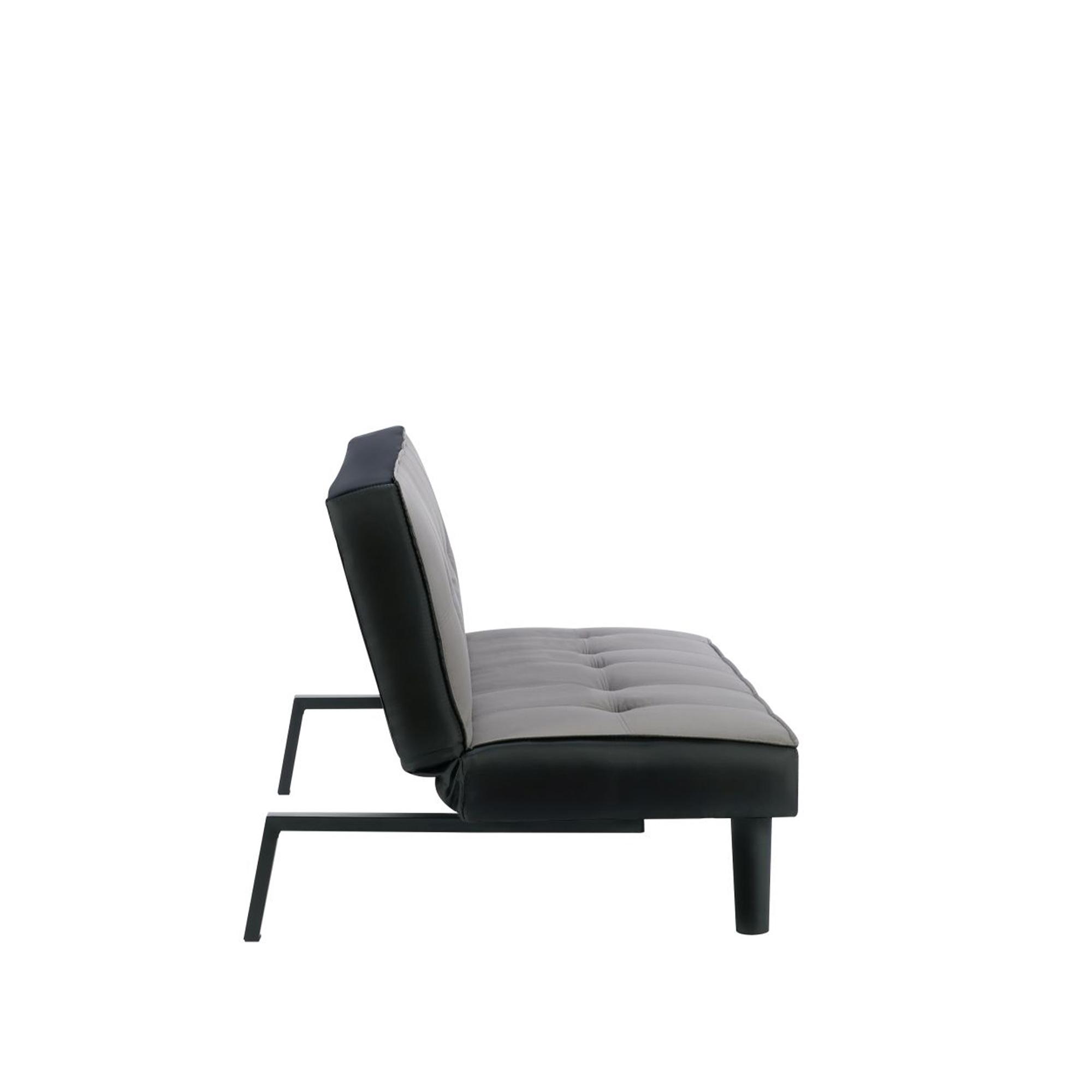 Aurora Sofa Bed - 2 Seater - Grey Fabric
