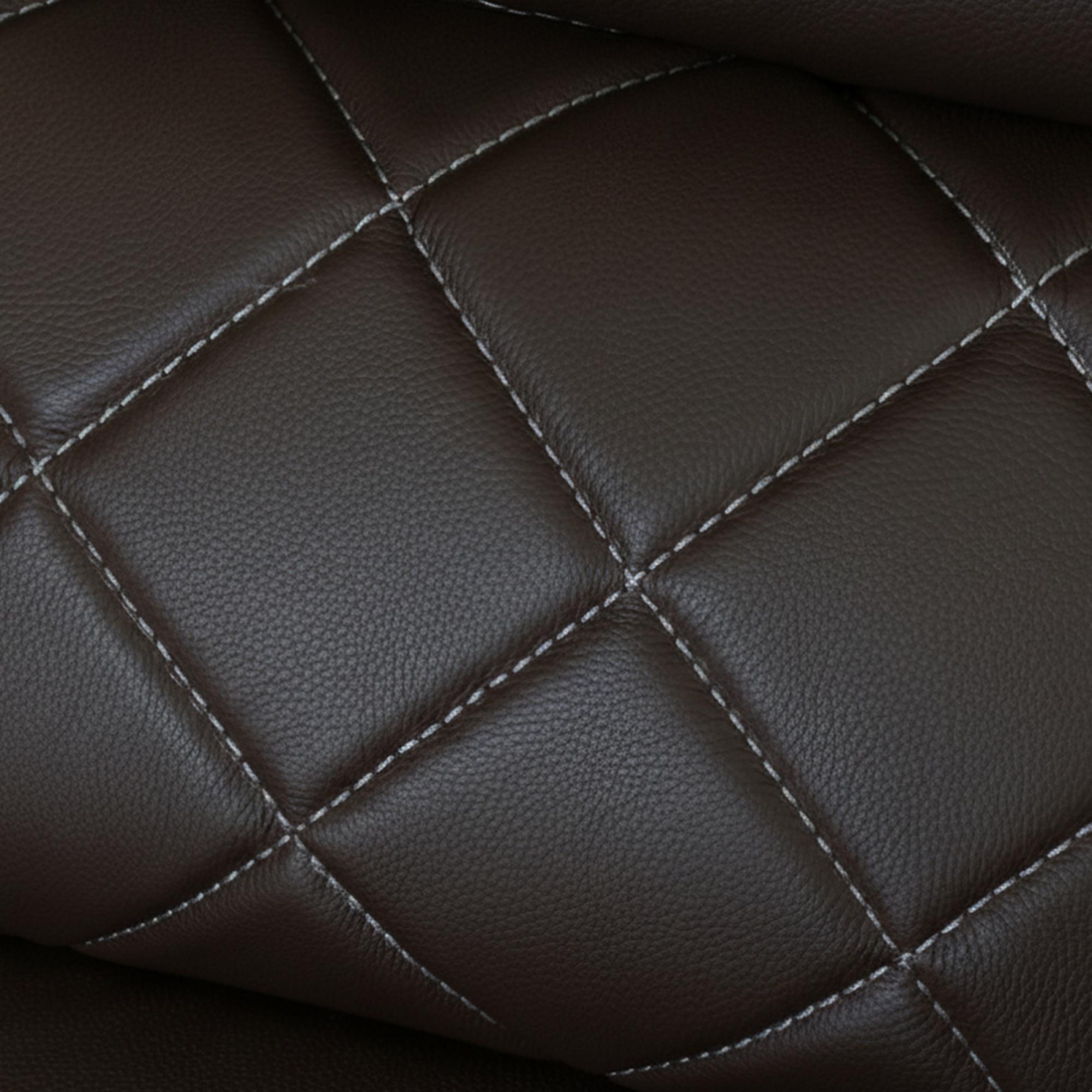 Bentley Recliner Sofa - 3 Seater - Brown Leather