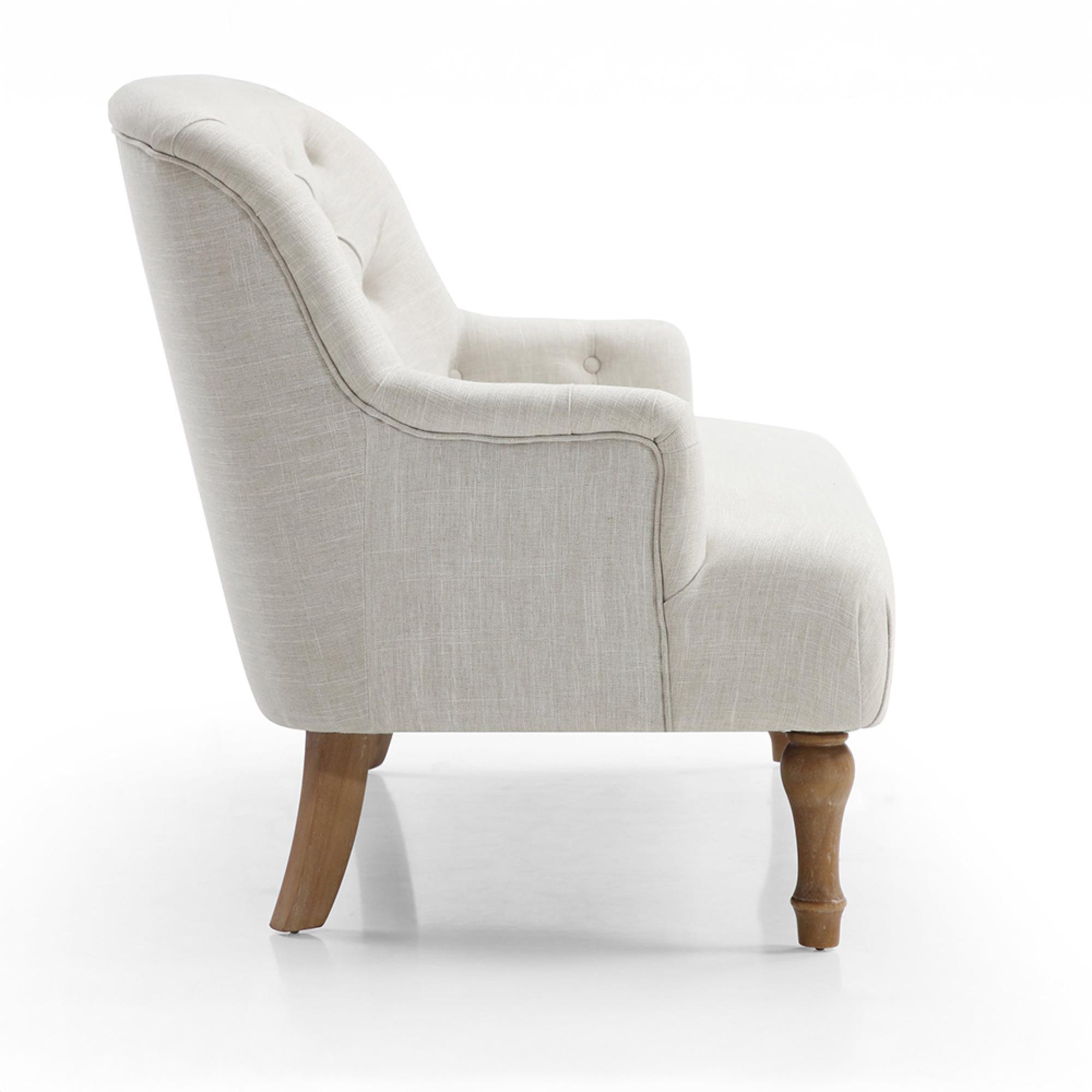 Bianca Upholstered Sofa - 2 Seater