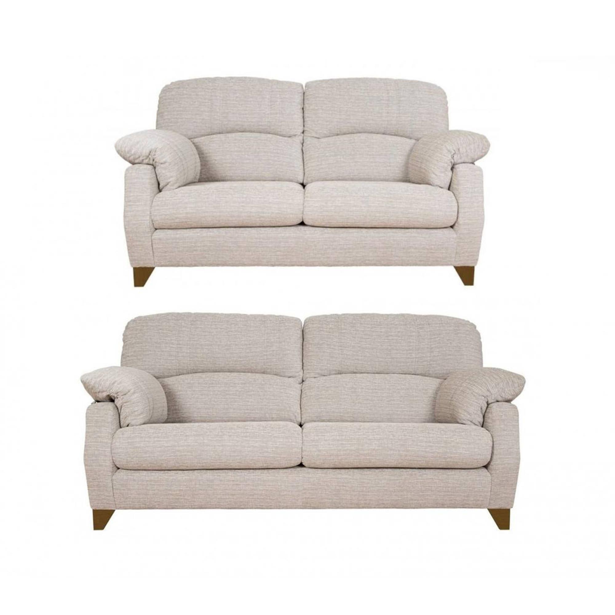 Buoyant Austin Fabric Sofa Set - 3+2 Seater - Variation Available