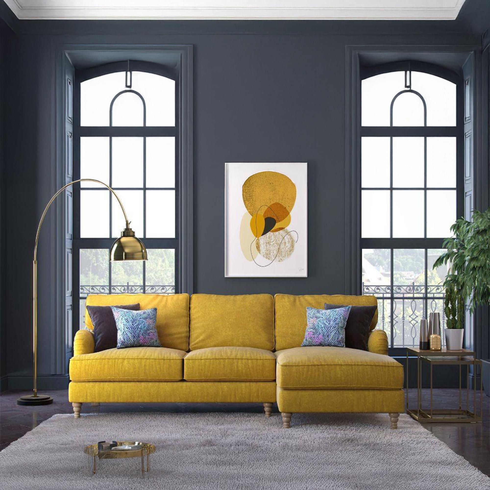 Buoyant Beatrix Fabric Chaise Sofa - LH2/RFC - Variation Available