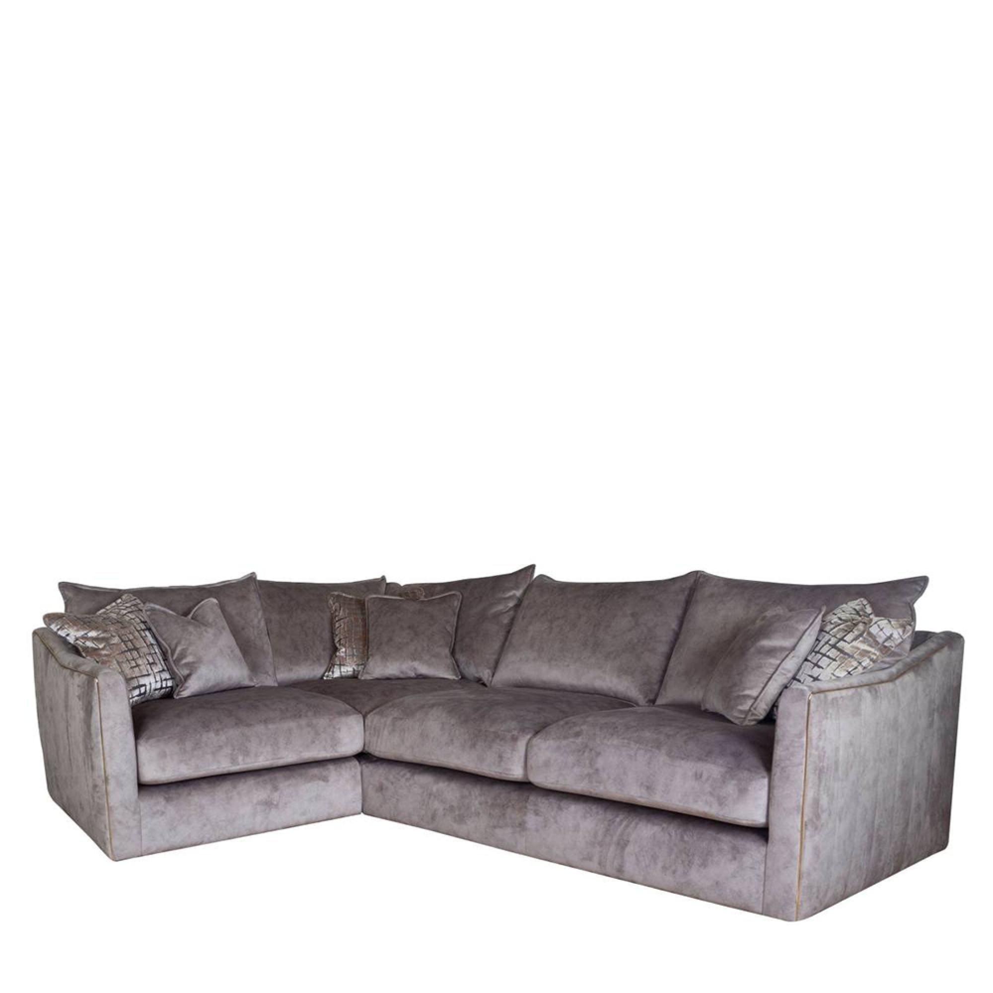 Buoyant Blaise Fabric Corner Sofa - LH1/COR/RH2 - Variation Available