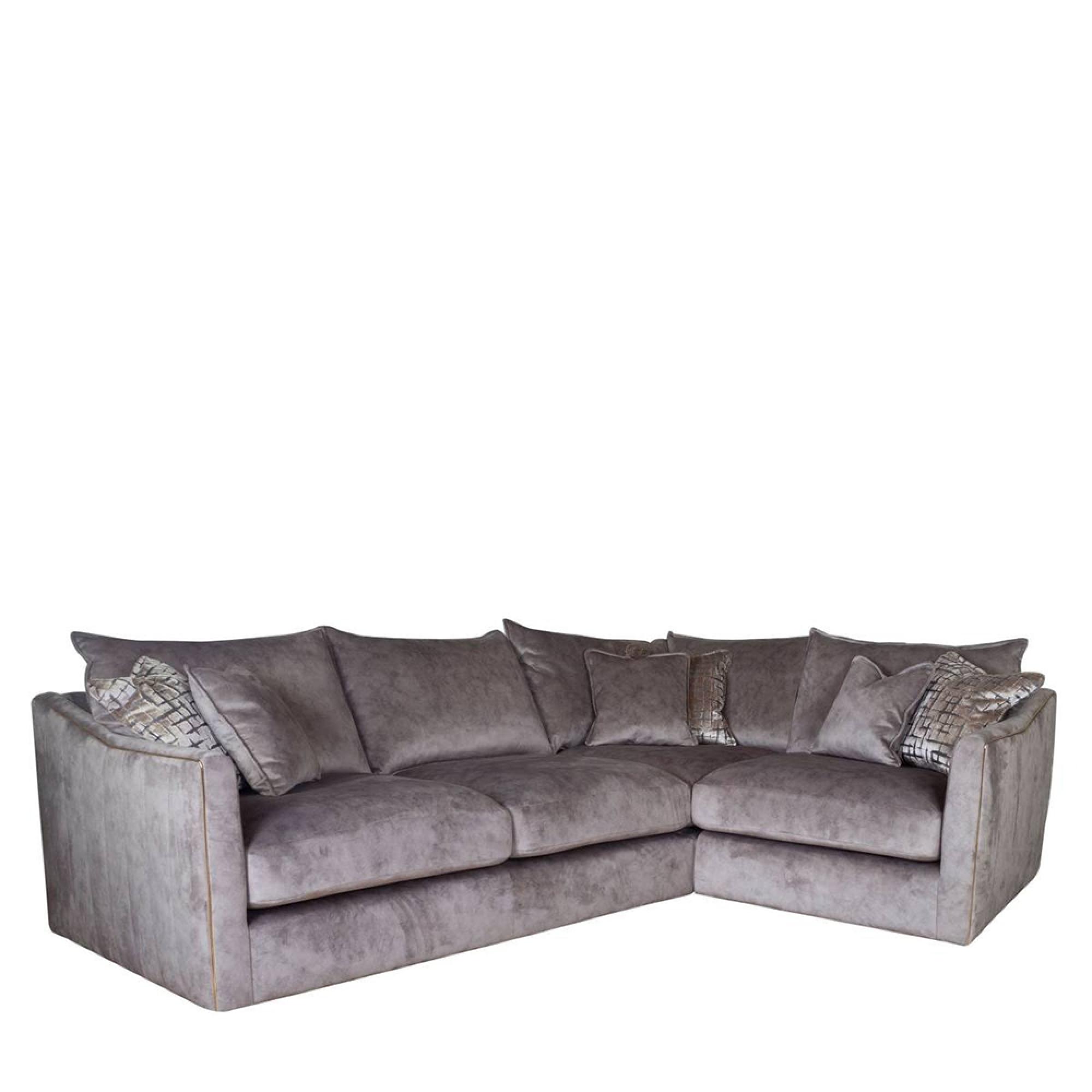Buoyant Blaise Fabric Corner Sofa - LH2/COR/RH1 - Variation Available