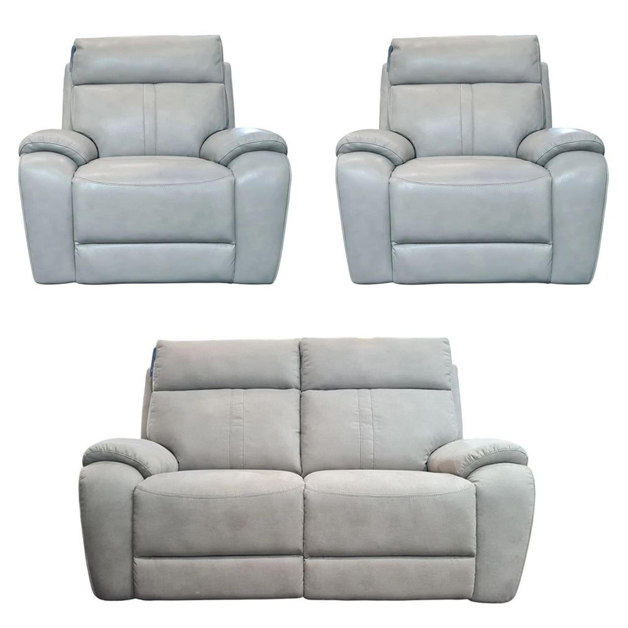 Buoyant California Power Recliner Sofa Set - 2+1+1 Seater - Variation Available