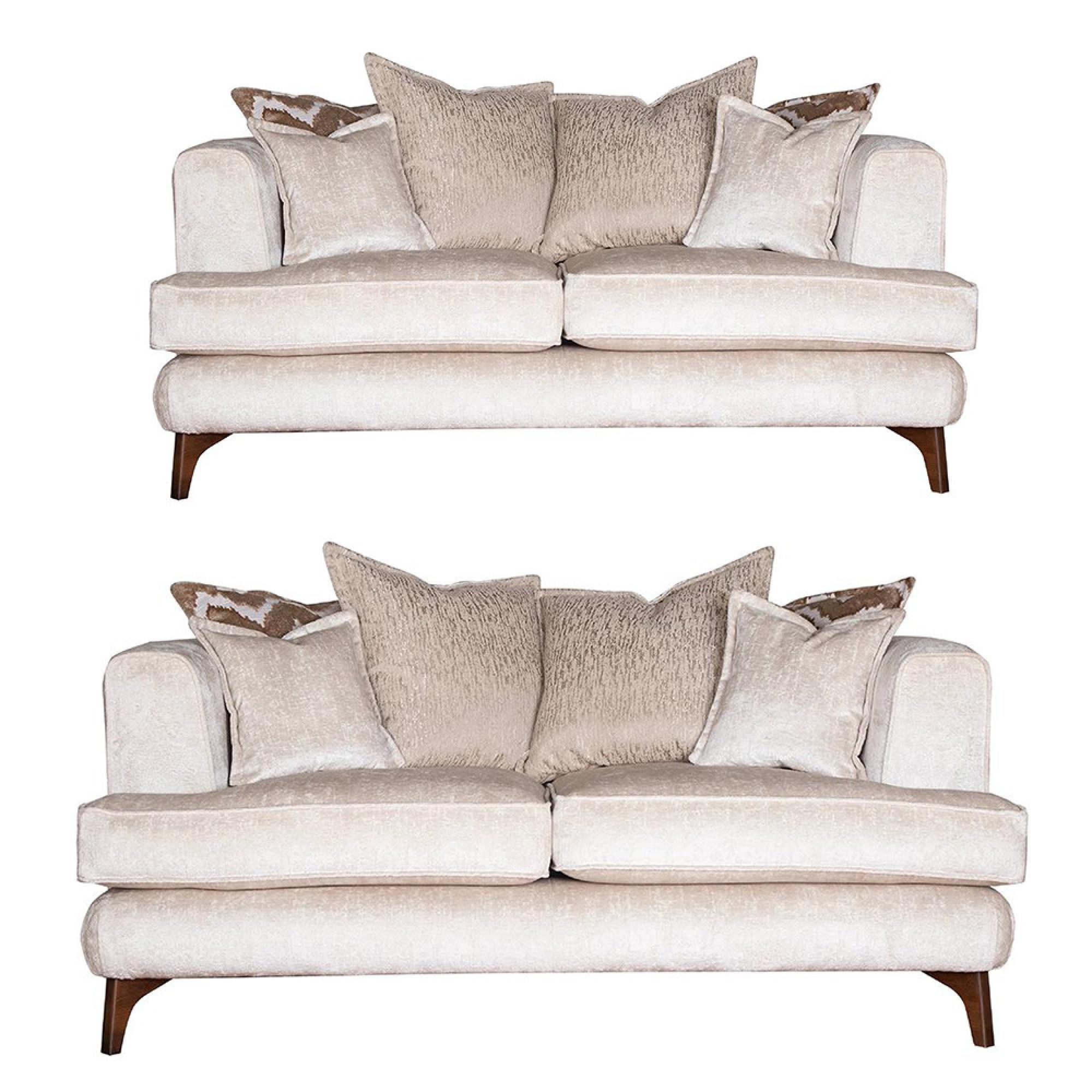 Buoyant Cancun Fabric Sofa Set - 3+2 Seater - Variation Available