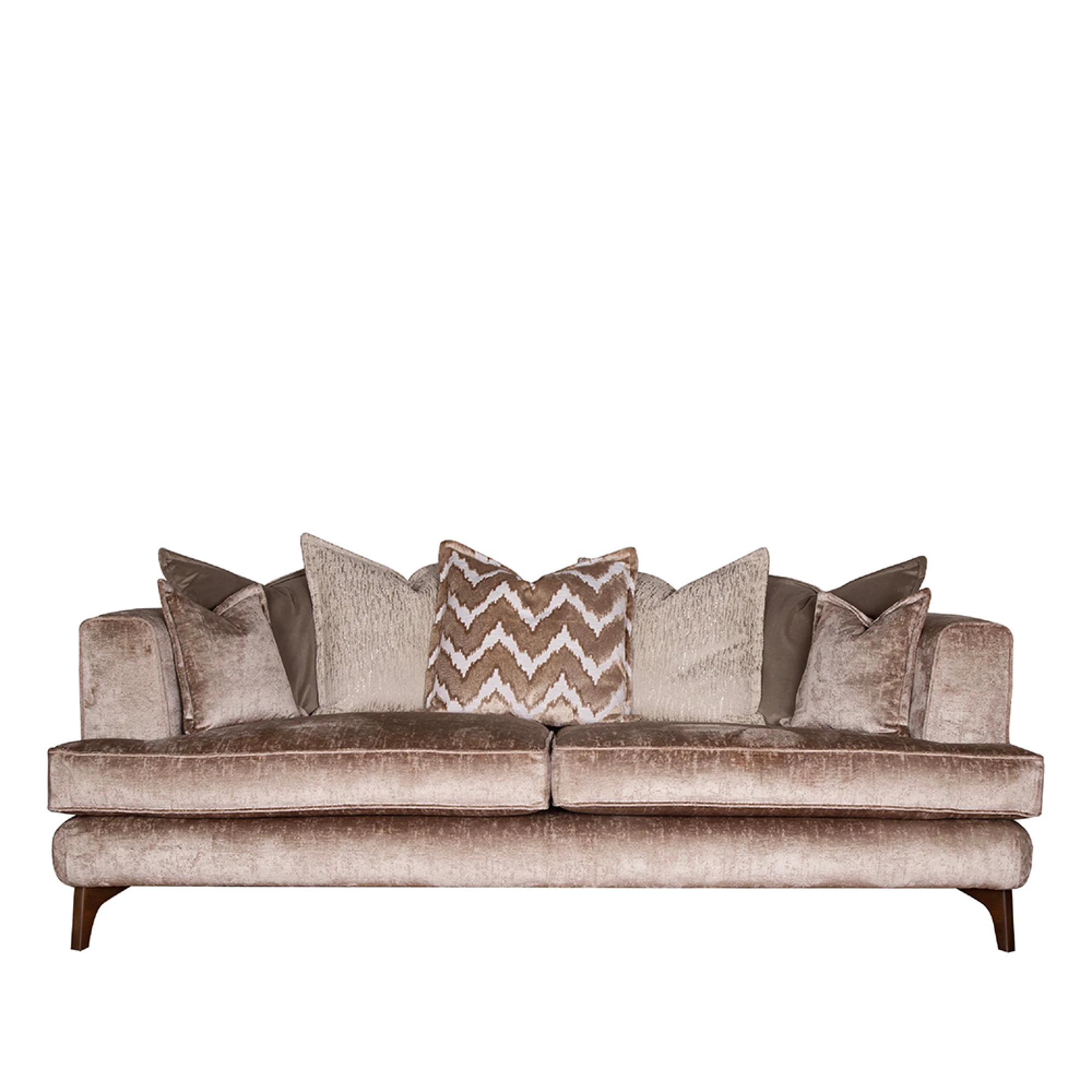 Buoyant Cancun Fabric Sofa - 4 Seater - Variation Available
