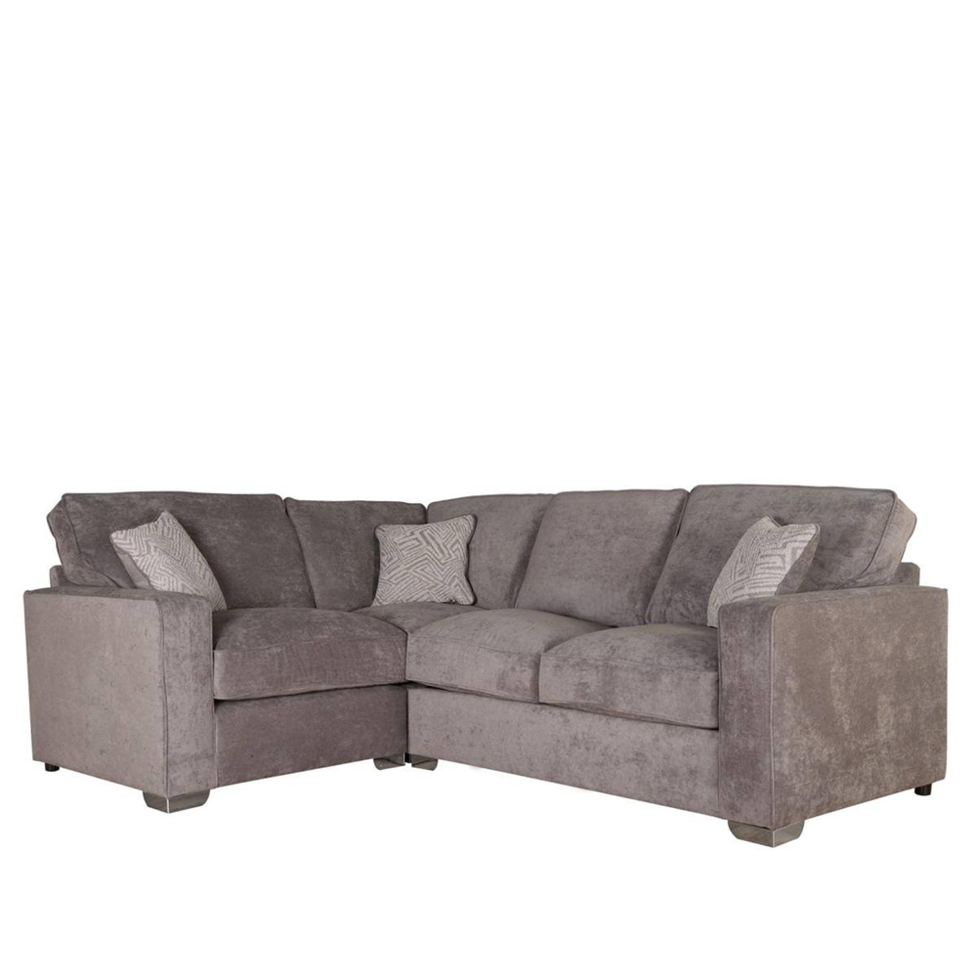 Buoyant Chicago Fabric Corner Sofa - LH1/COR/RH2 - Variation Available