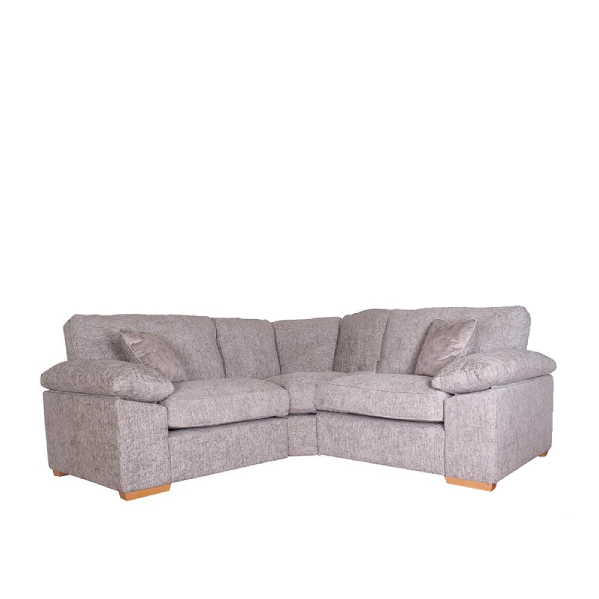 Buoyant Dexter Fabric Corner Sofa - LH1/COR/RH1 - Variation Available