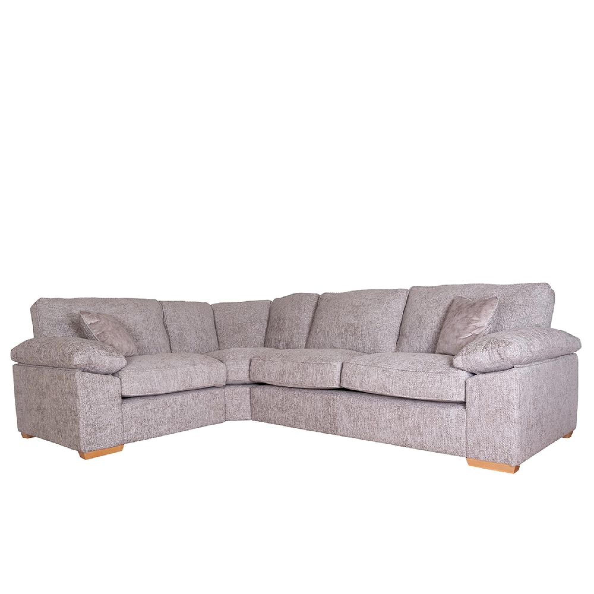 Buoyant Dexter Fabric Corner Sofa - LH1/COR/RH2 - Variation Available