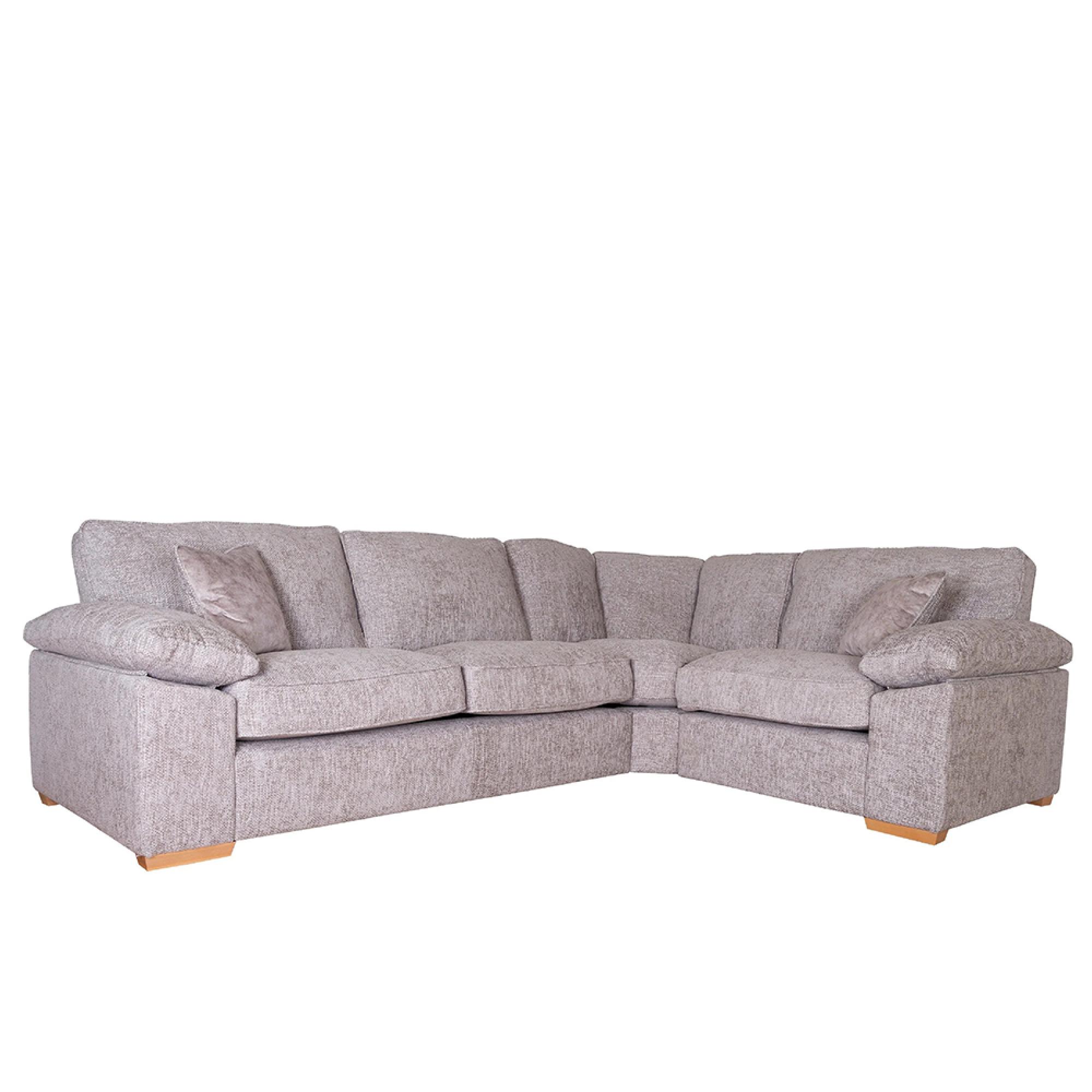 Buoyant Dexter Fabric Corner Sofa - LH2/COR/RH1 - Variation Available