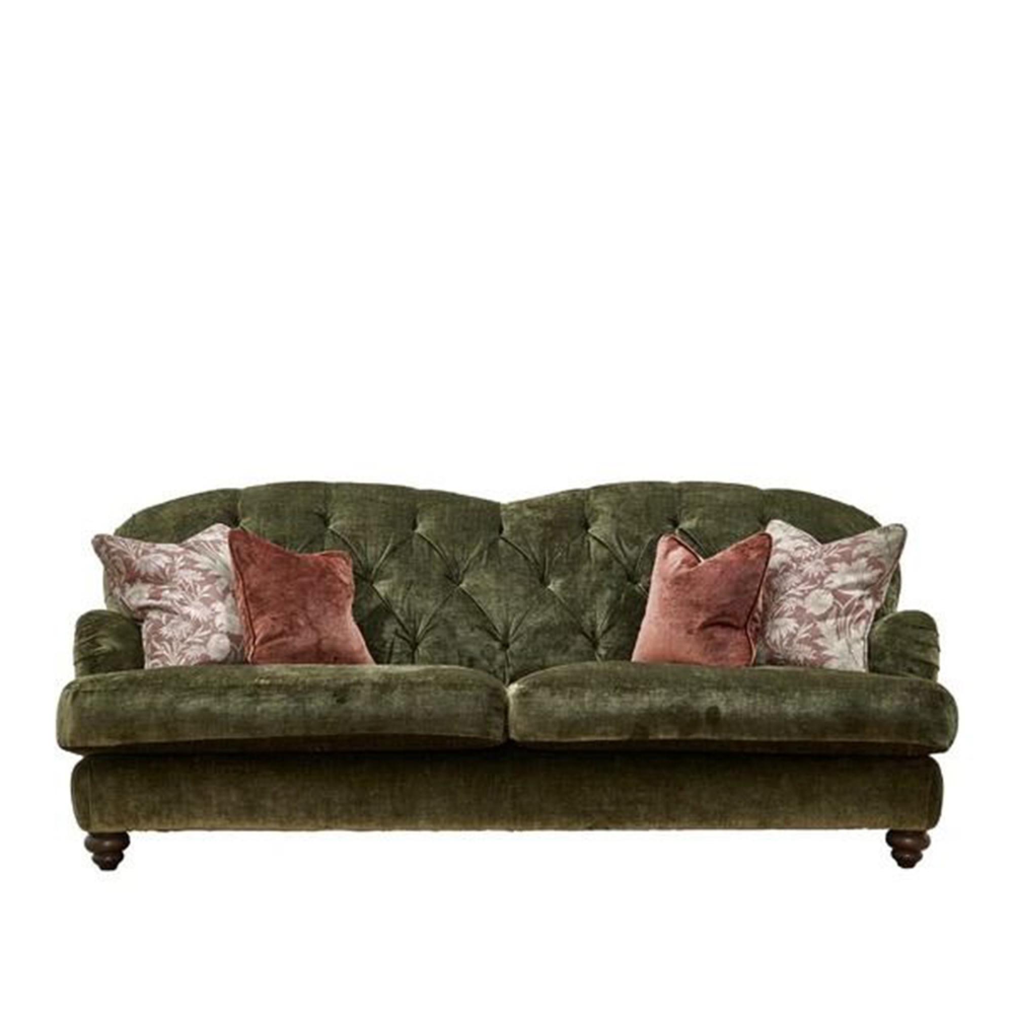 Buoyant Dumpling Fabric Sofa - 3 Seater - Variation Available