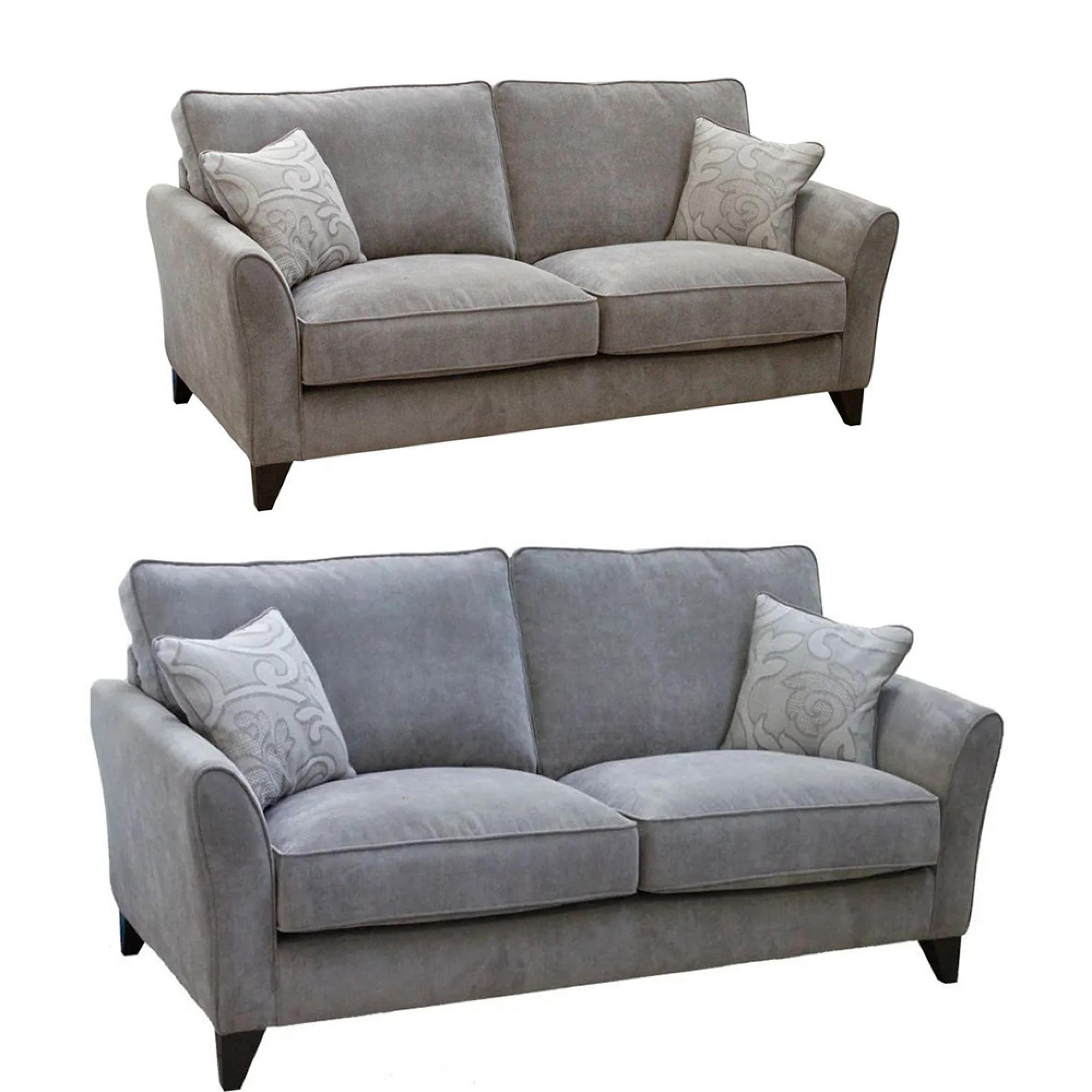 Buoyant Fairfield Fabric Sofa Set - 3+2 Seater - Variation Available