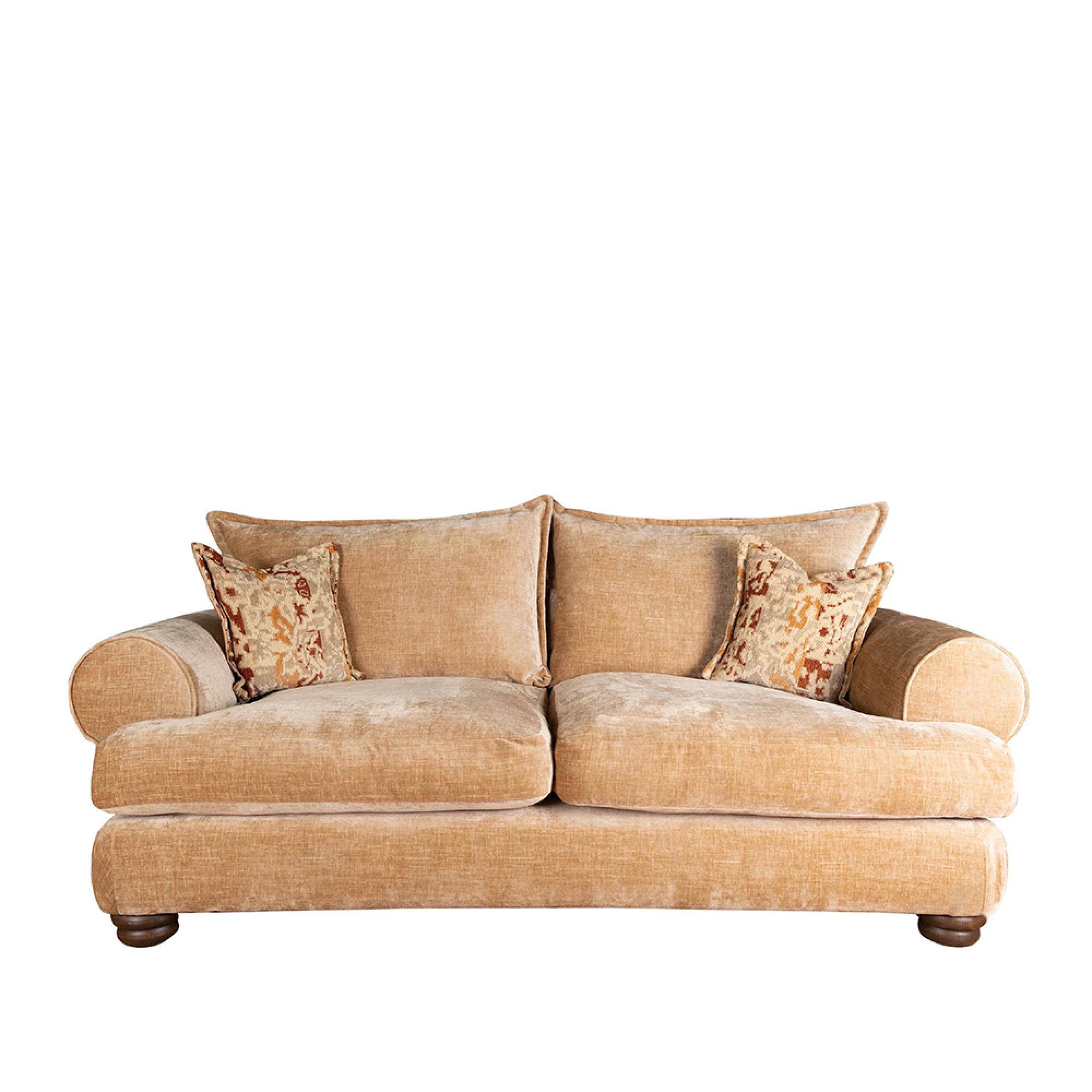 Buoyant Horatio Fabric Sofa - 3 Seater - Variation Available