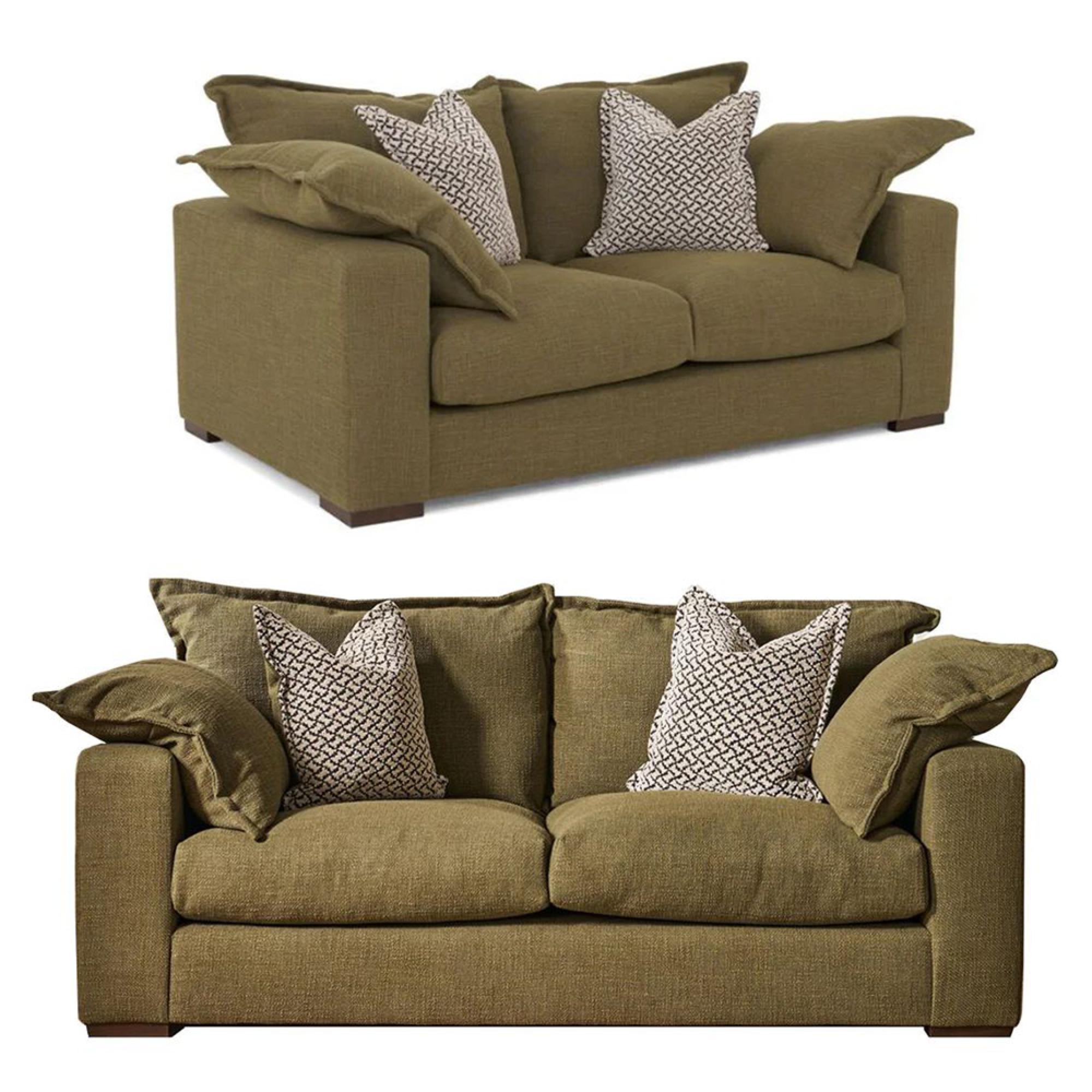 Buoyant Lennox Fabric Sofa Set - 3+2 Seater - Variation Available