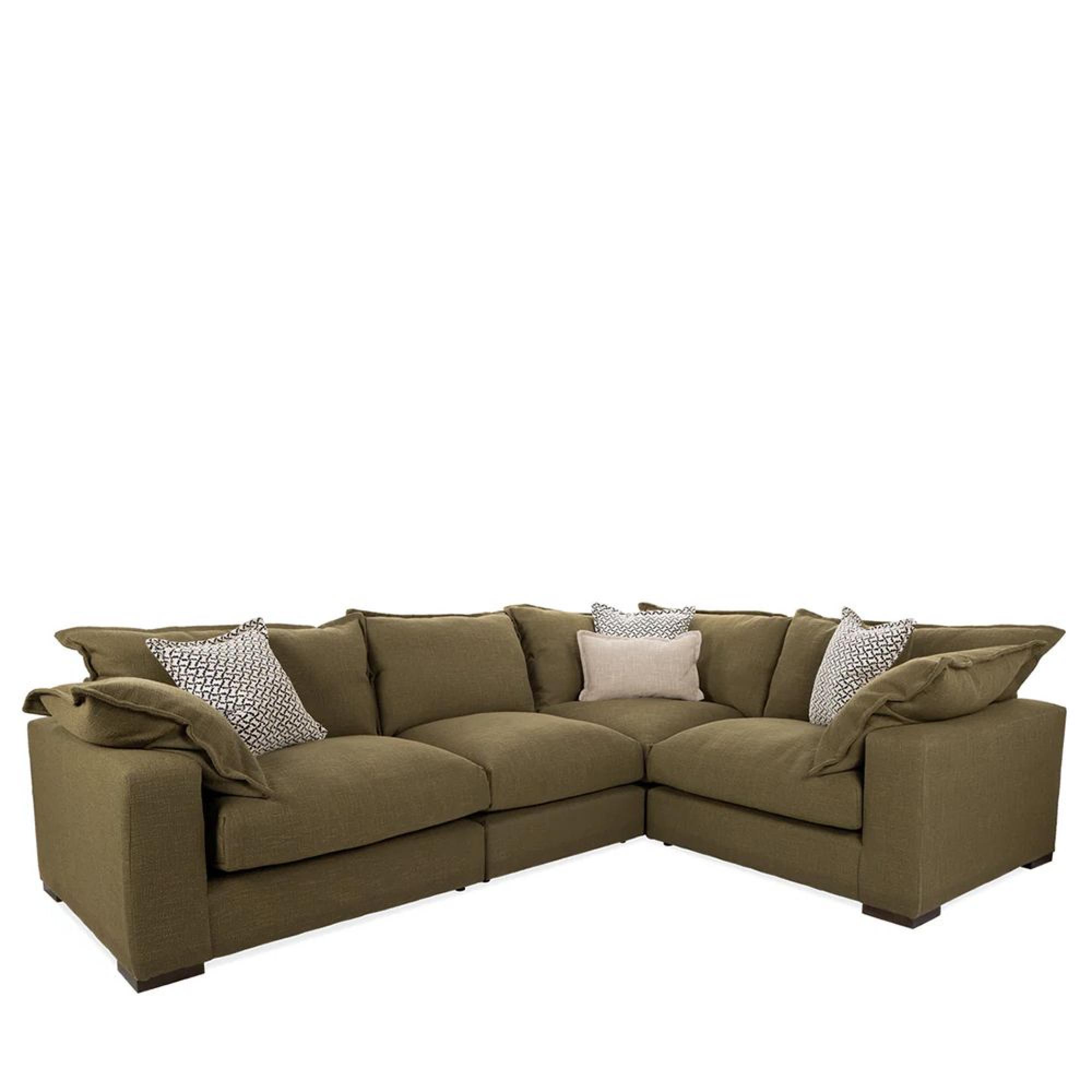 Buoyant Lennox Fabric Corner Sofa - LH1/ALU/COR/RH1 - Variation Available