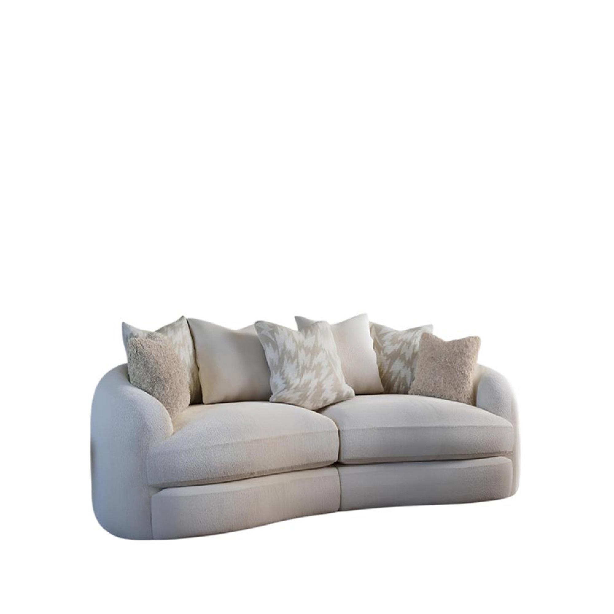 Buoyant Logan Fabric Sofa - 3 Seater - Variation Available