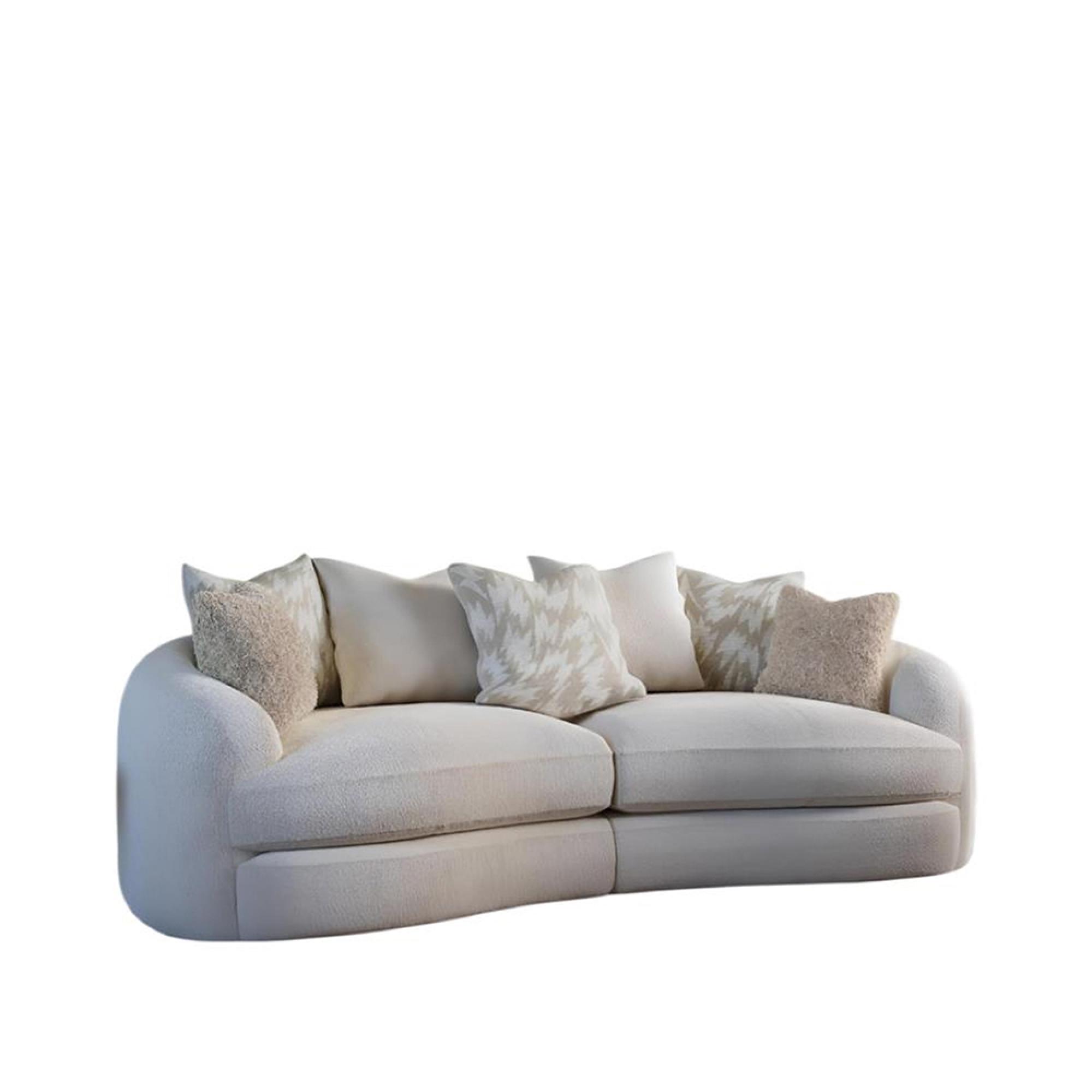 Buoyant Logan Fabric Sofa - 4 Seater - Variation Available