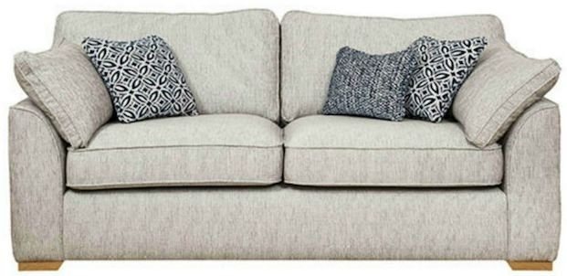 Buoyant Lorna Fabric Sofa - 3 Seater - Variation Available