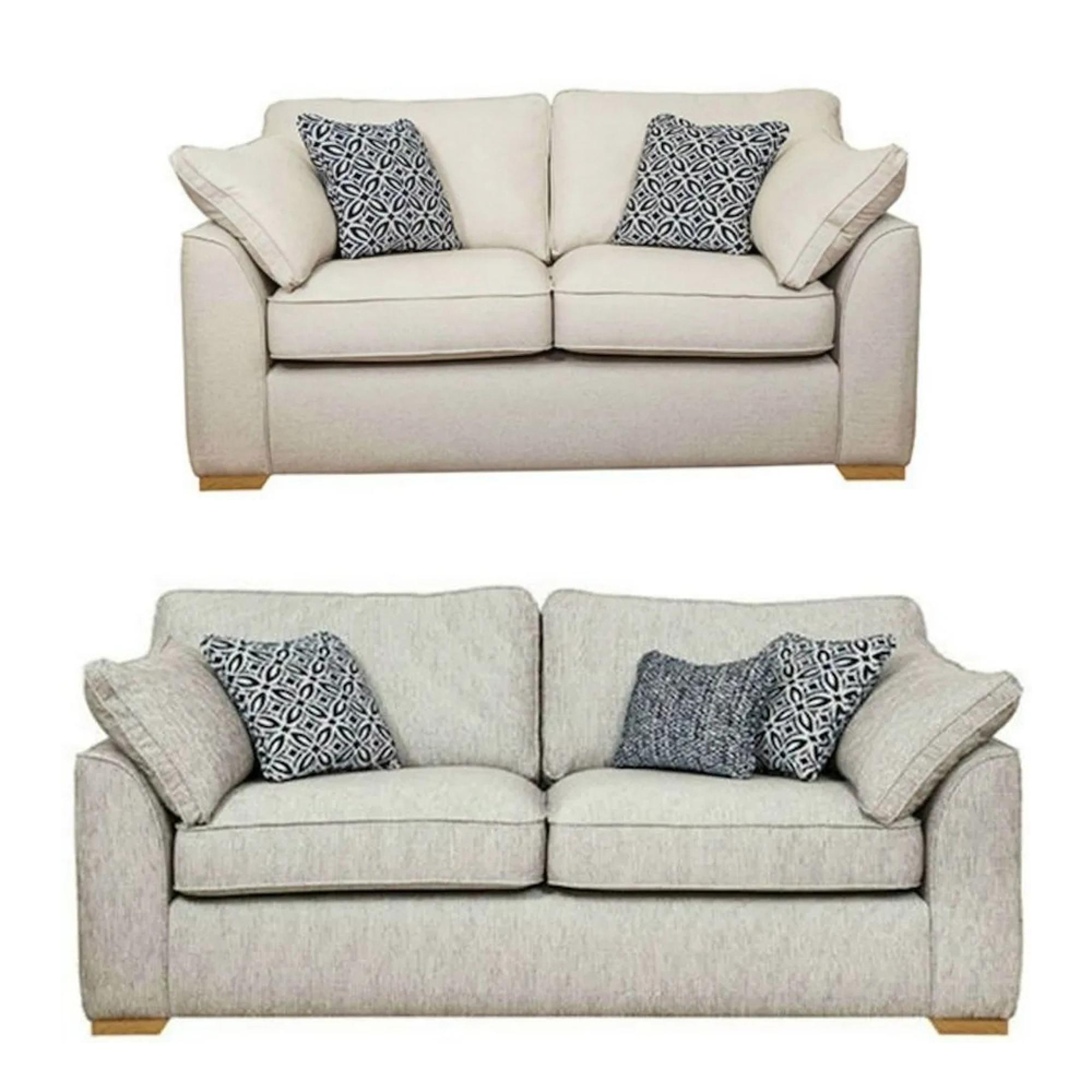 Buoyant Lorna Fabric Sofa Set - 3+2 Seater - Variation Available