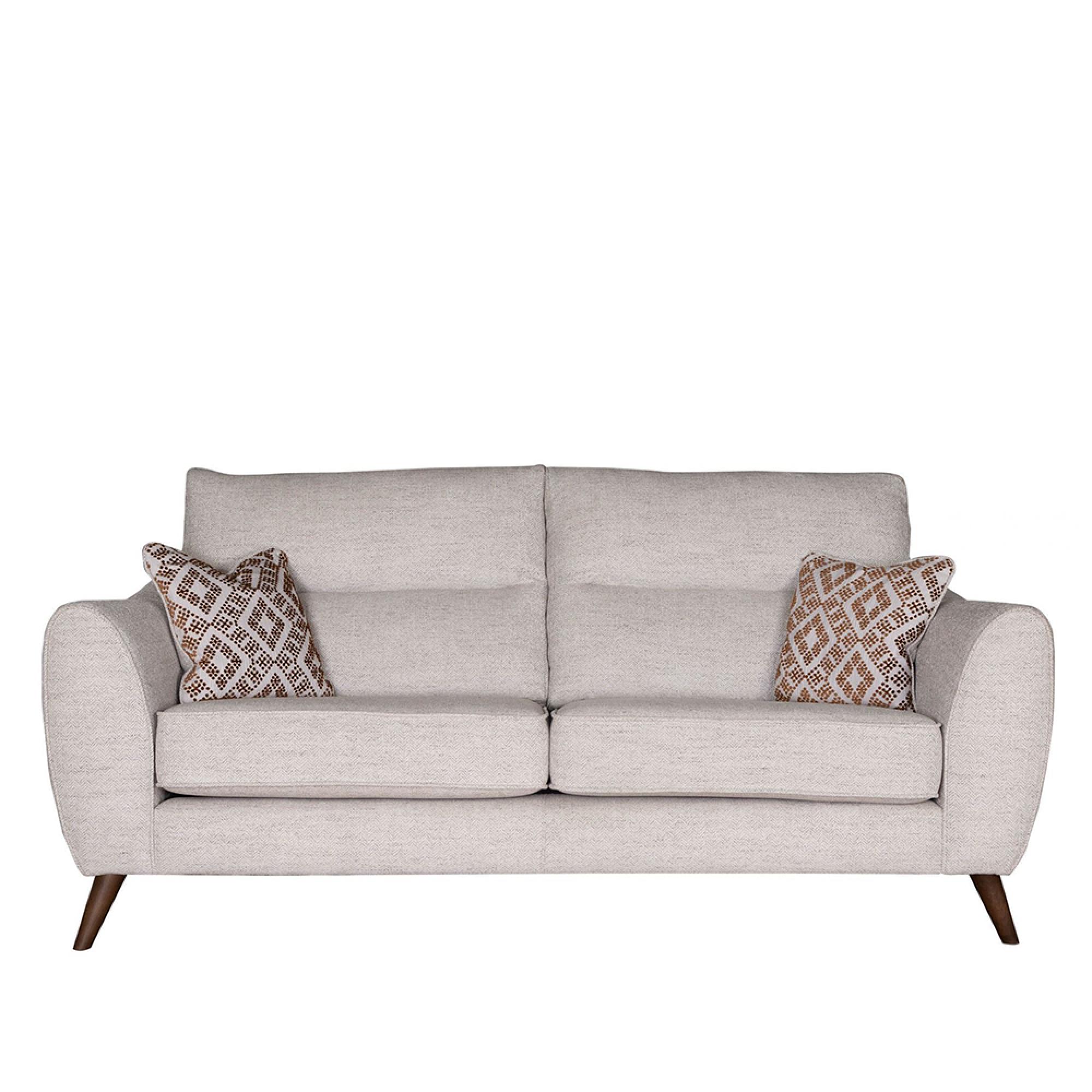 Buoyant Miller Fabric Sofa - 3 Seater - Variation Available