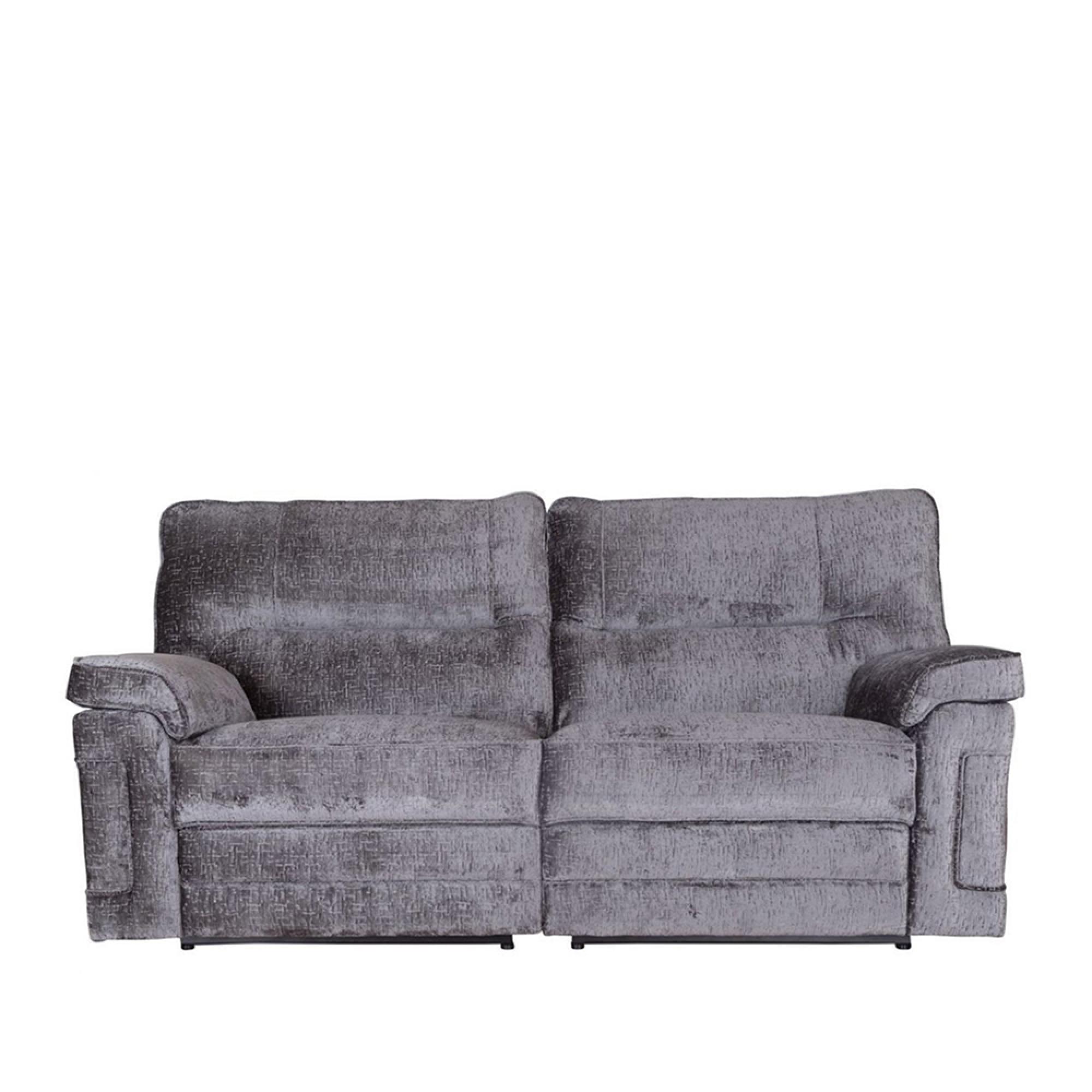Buoyant Plaza Fabric Sofa - 2 Seater Recliner - Variation Available