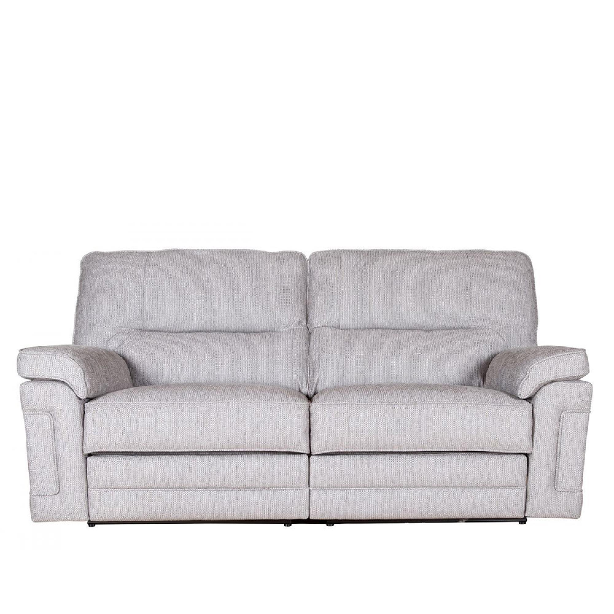 Buoyant Plaza Fabric Sofa - 3 Seater Recliner - Variation Available