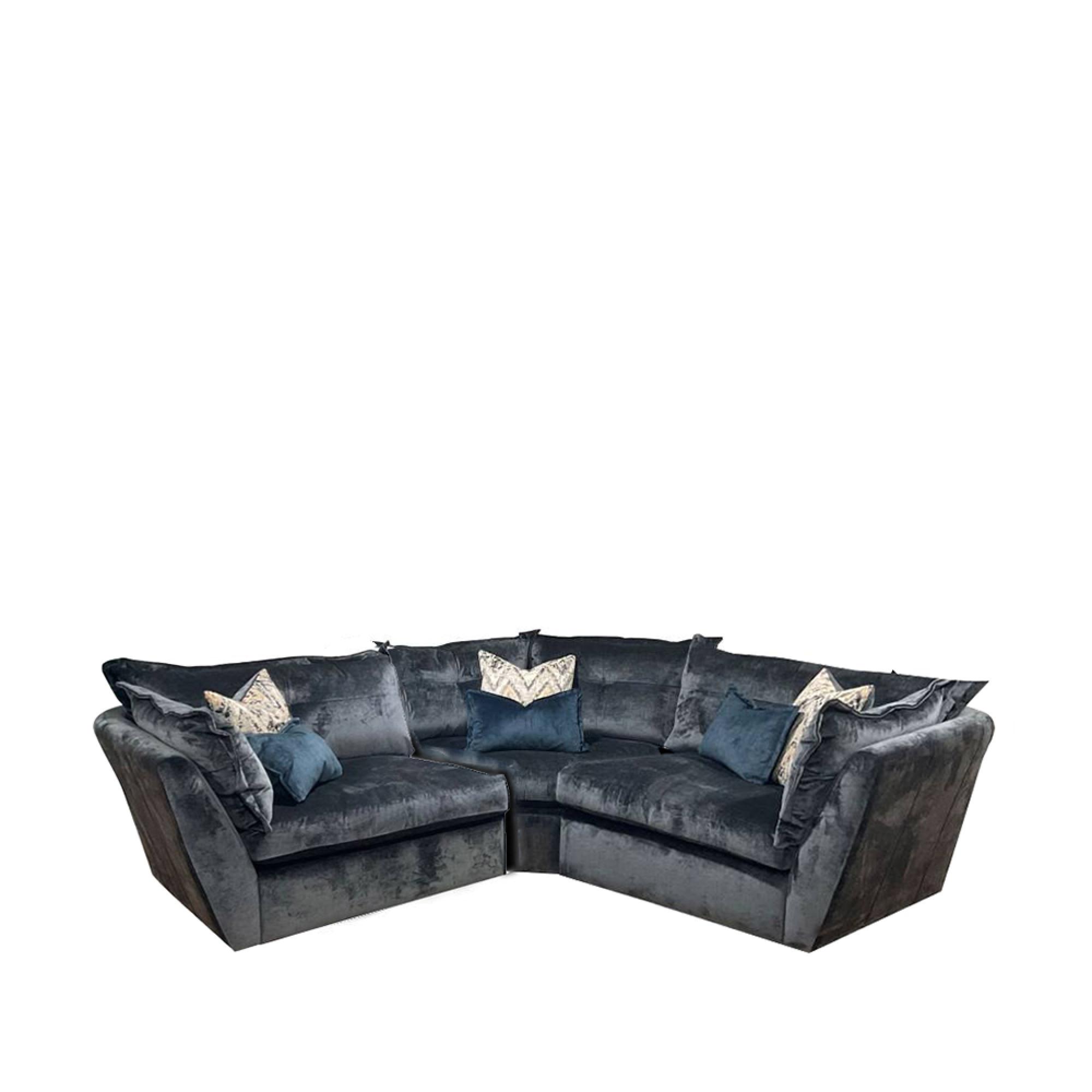Buoyant Sully Fabric Corner Sofa - 4ML/COR/4MR - Variation Available