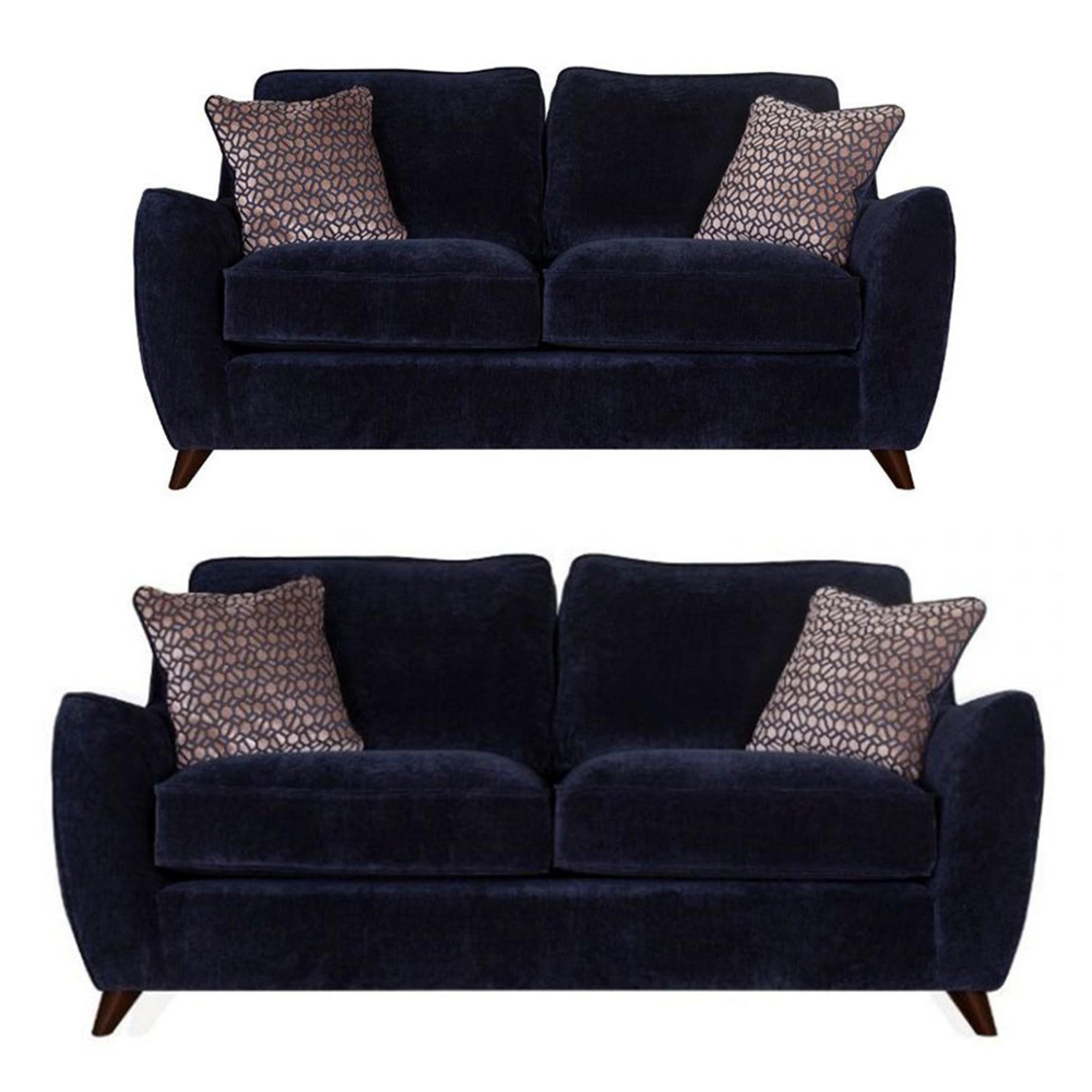 Buoyant Varley Fabric Sofa Set - 3+2 Seater - Variation Available