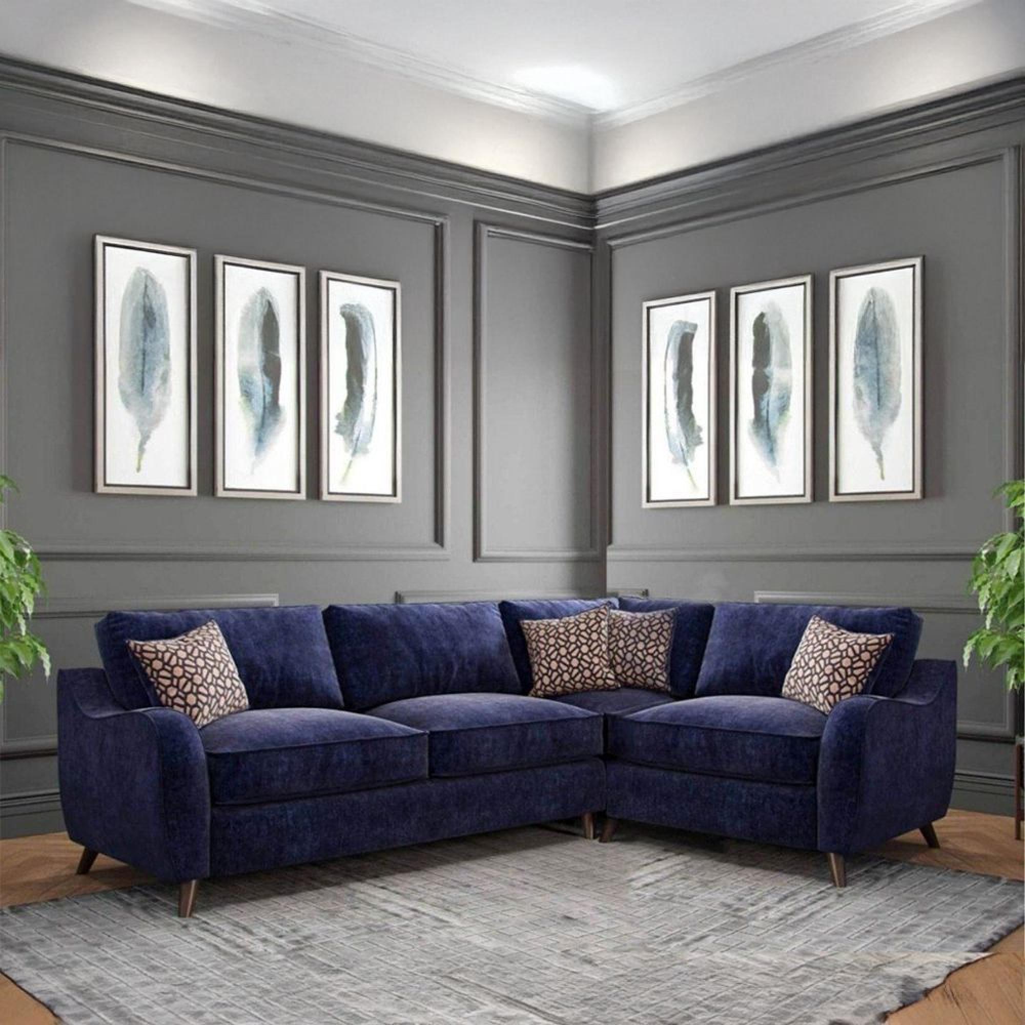 Buoyant Varley Fabric Corner Sofa - LH2/COR/RH1 - Variation Available