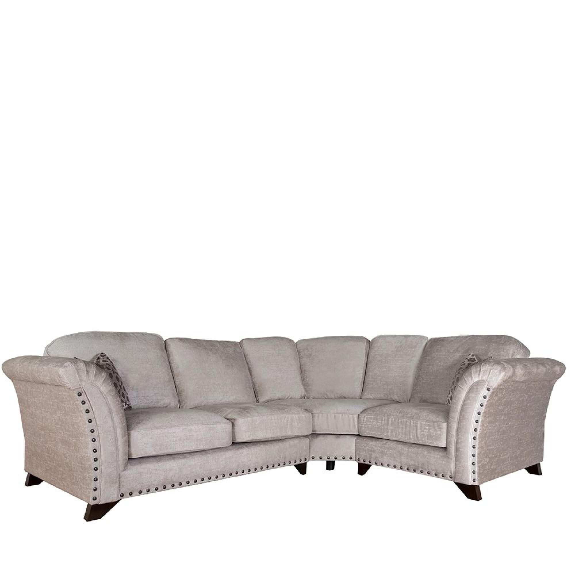 Buoyant Vesper Fabric Corner Sofa - LH2/COR/RH1 - Variation Available