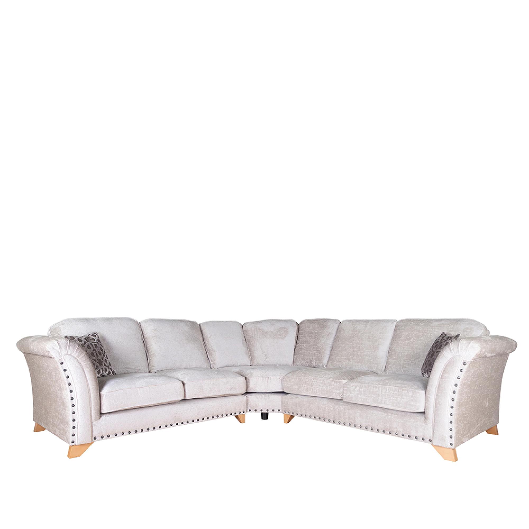 Buoyant Vesper Fabric Corner Sofa - LH2/COR/RH2 - Variation Available