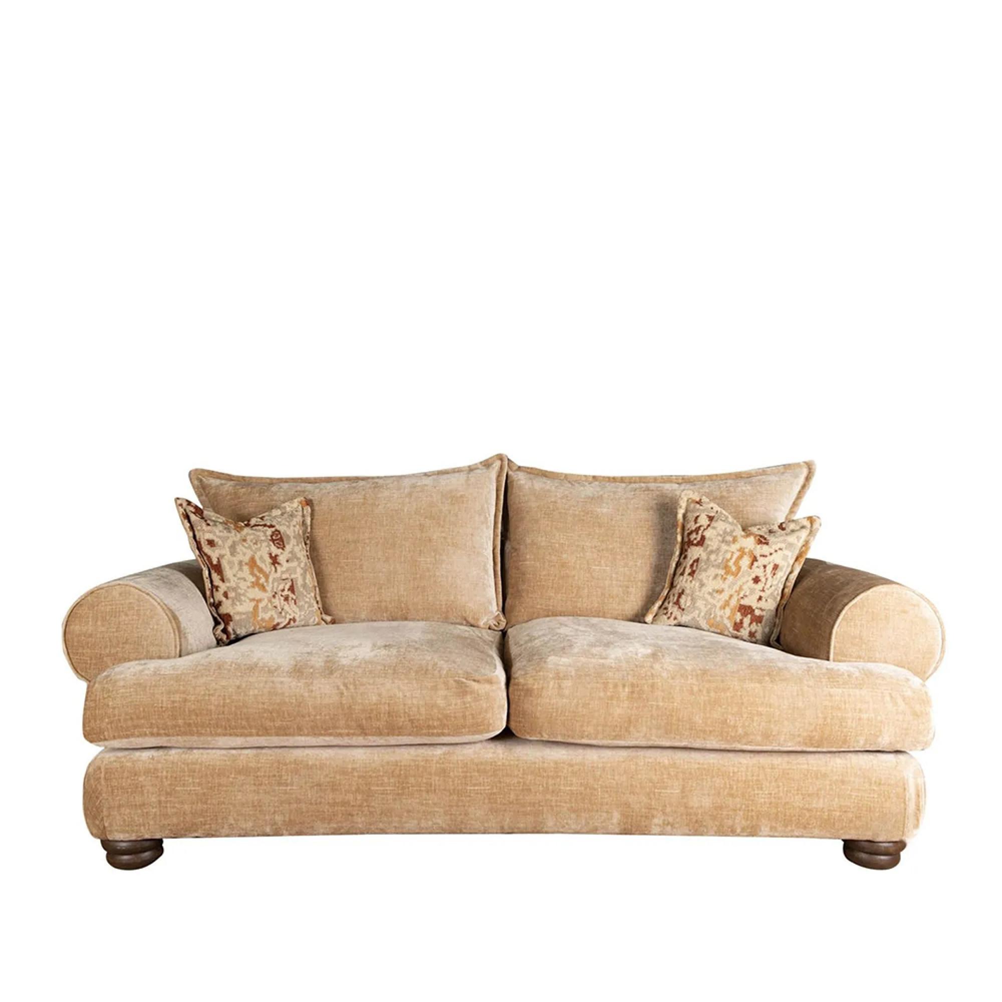 Buoyant Viscount Fabric Sofa - 3 Seater - Variation Available