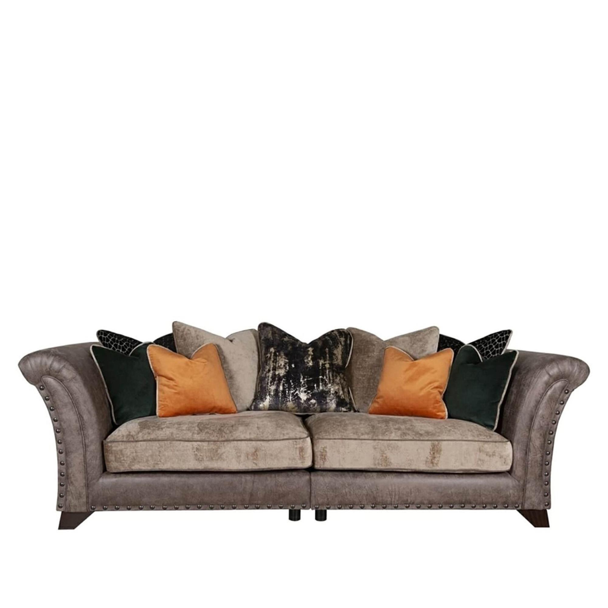 Buoyant Weston Fabric Sofa - 4 Seater - Variation Available