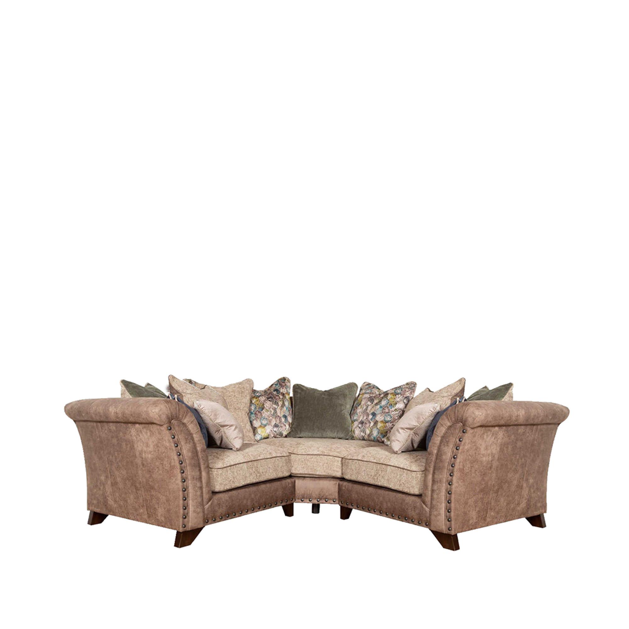 Buoyant Weston Fabric Corner Sofa - LH1/COR/RH1 - Variation Available
