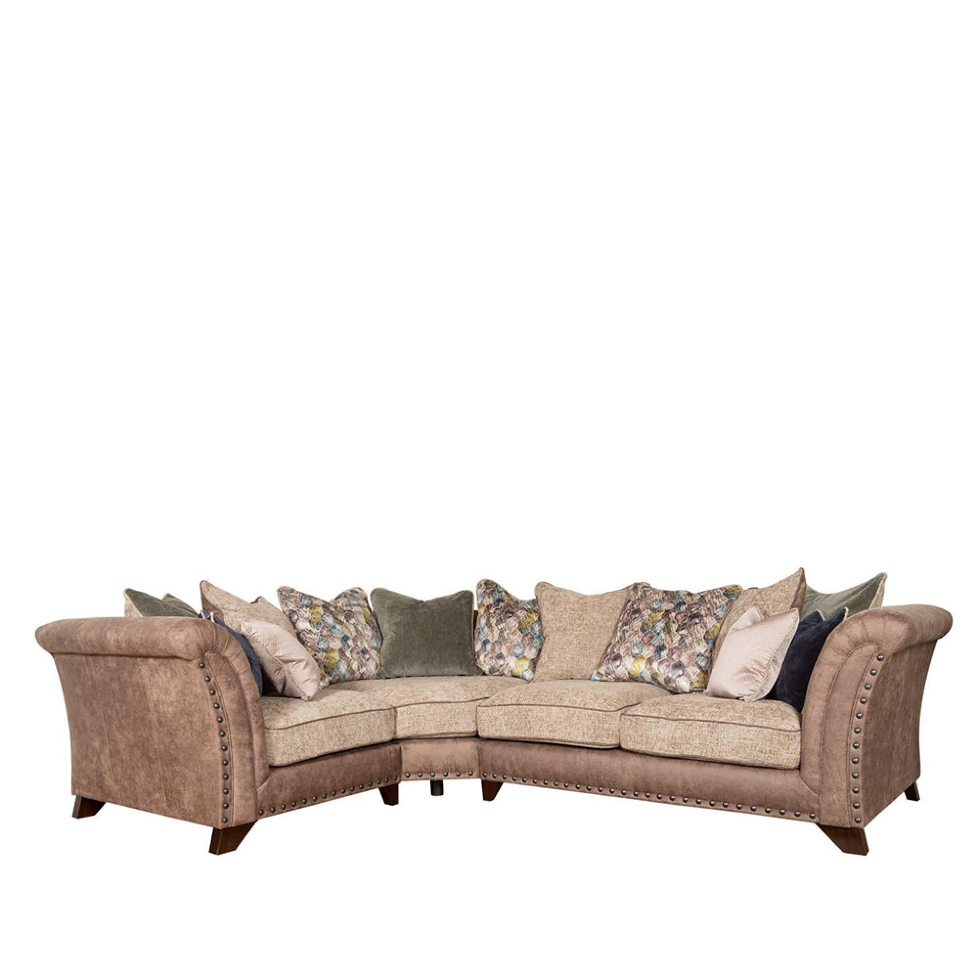 Buoyant Weston Fabric Corner Sofa - LH1/COR/RH2 - Variation Available