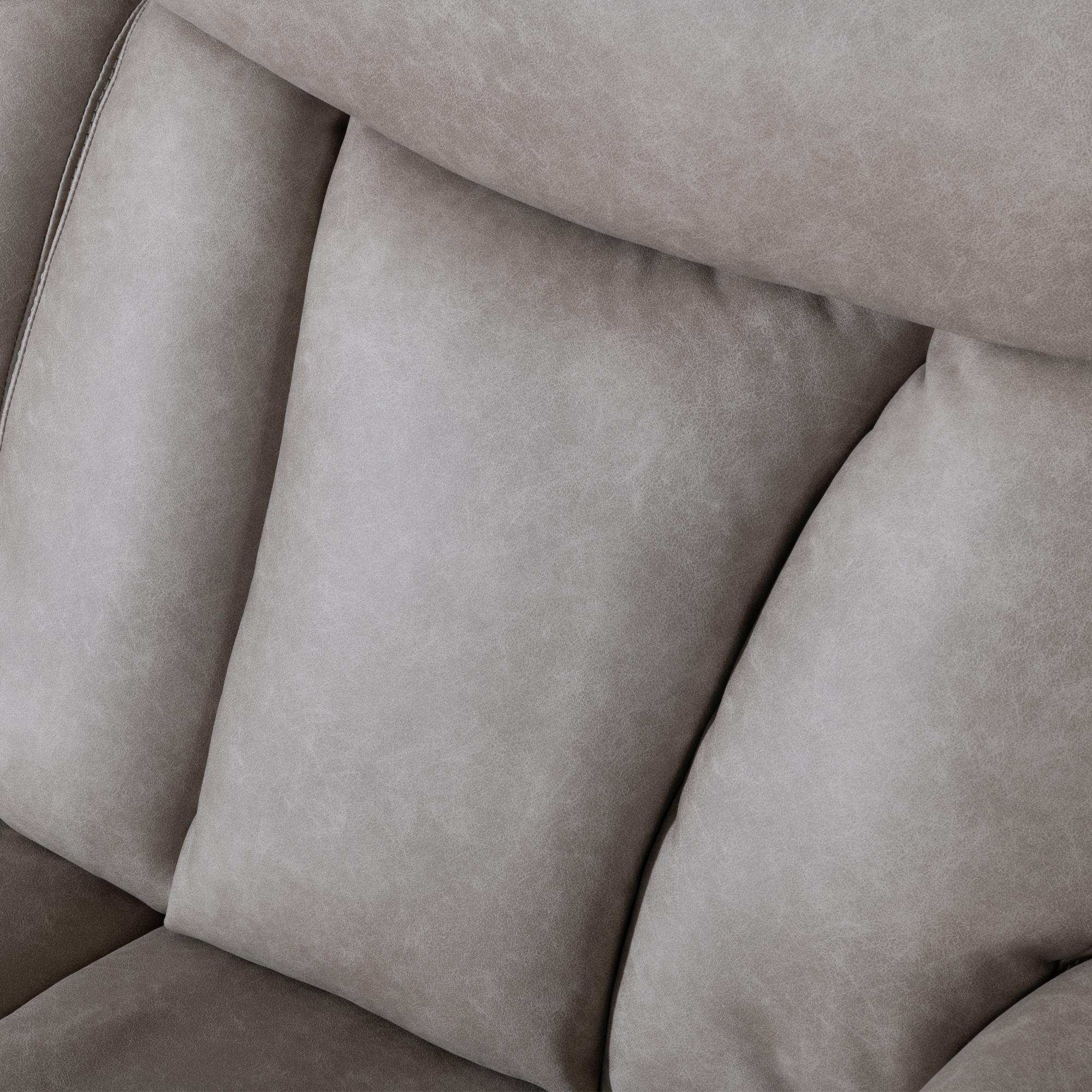 Dylan Electric Recliner Sofa - 2 Seater - Sandstone Fabric