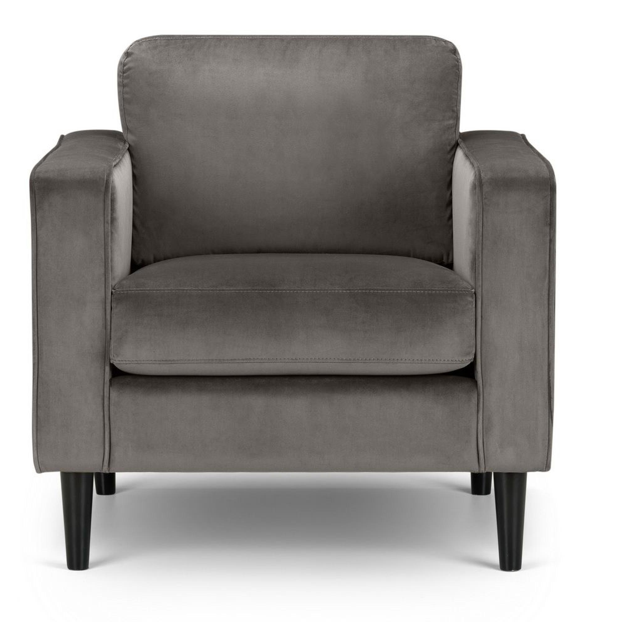 Hayward Armchair - Grey Fabric