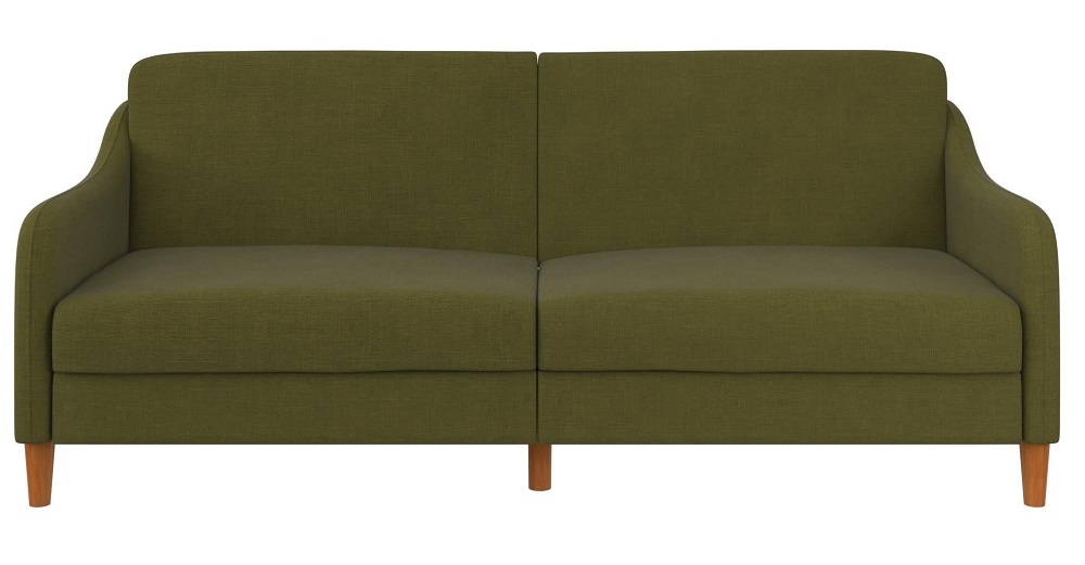 Jack Linen Fabric 2 Seater Sprung Sofa Bed - 2148929UK