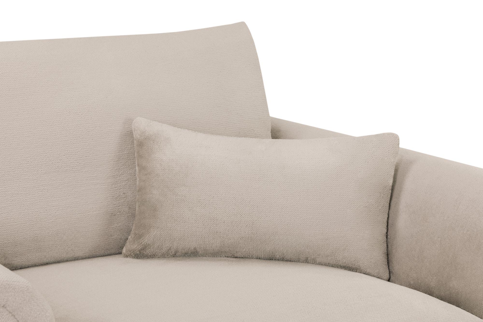 Mirabel Armchair - Mocha Fabric