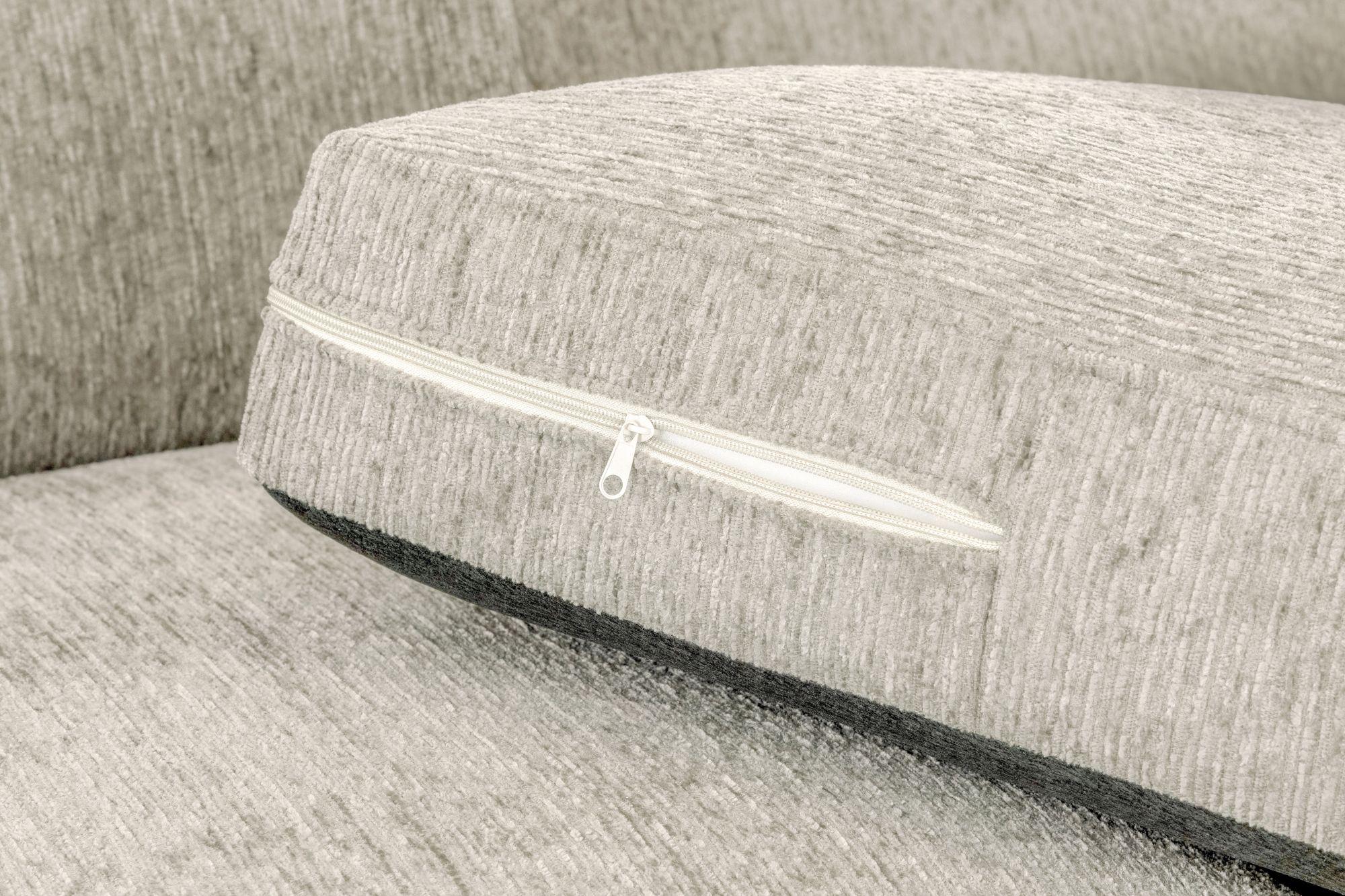 Naples Armchair - Beige Fabric